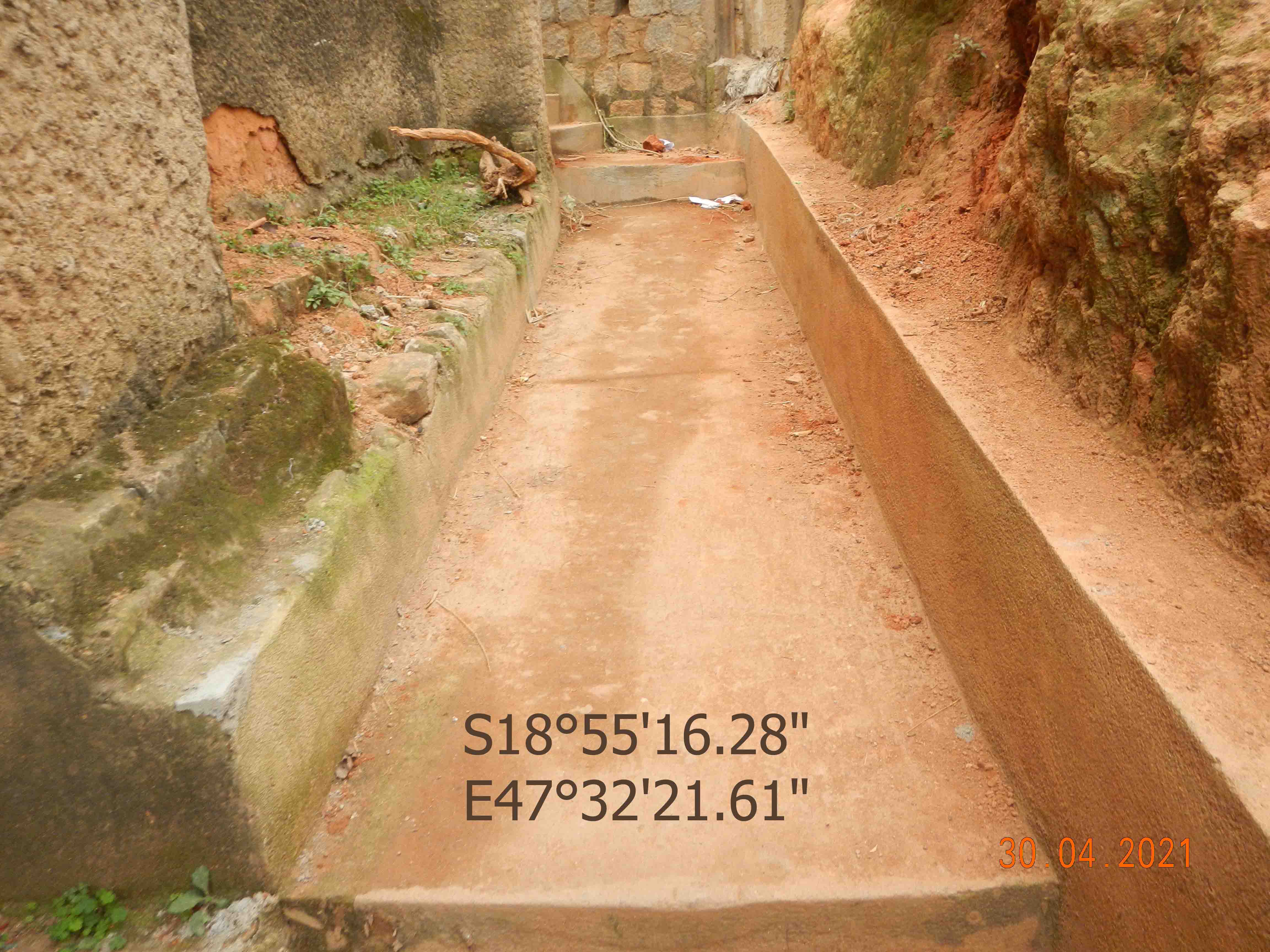 Image chantier après