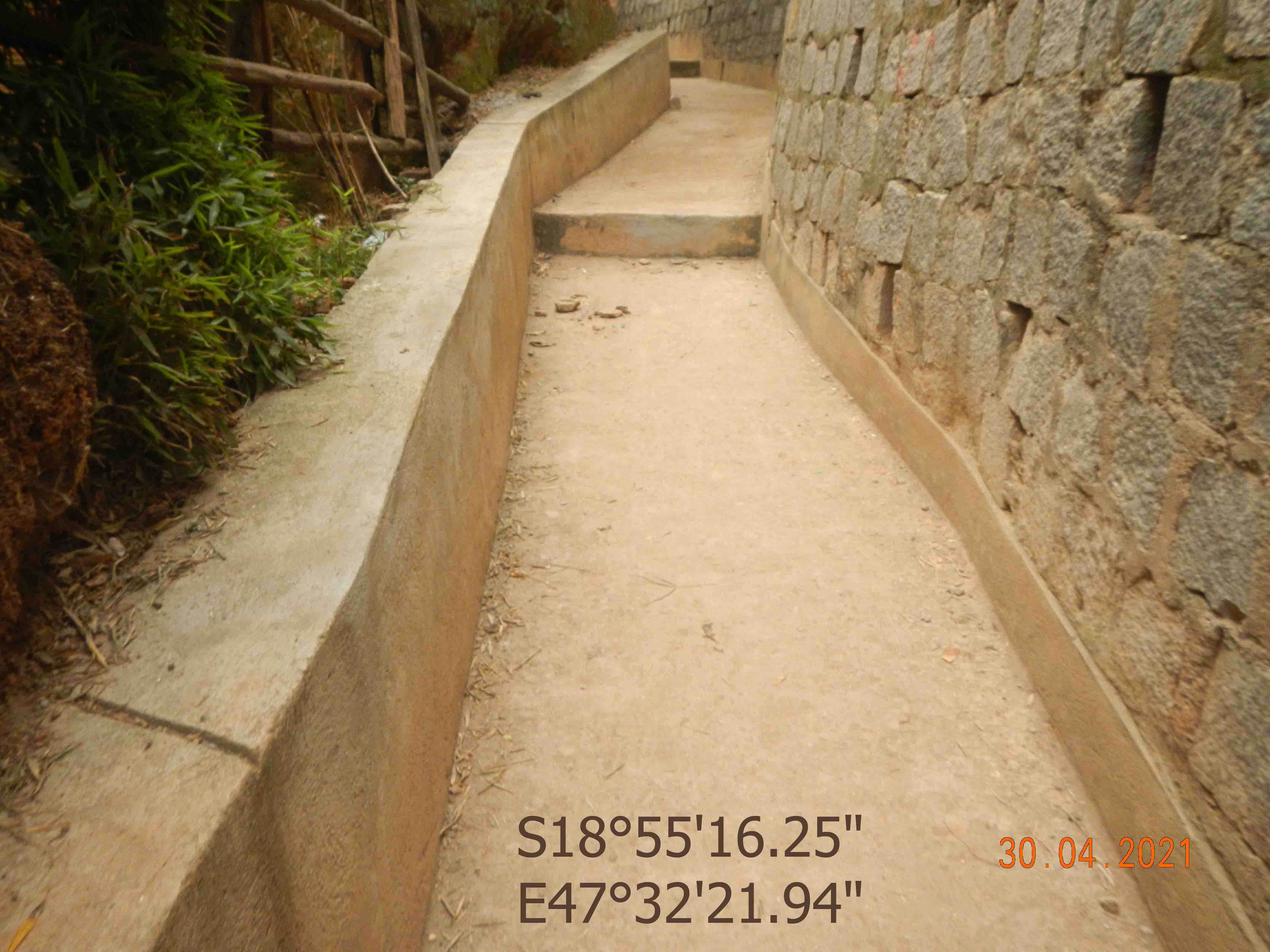 Image chantier après