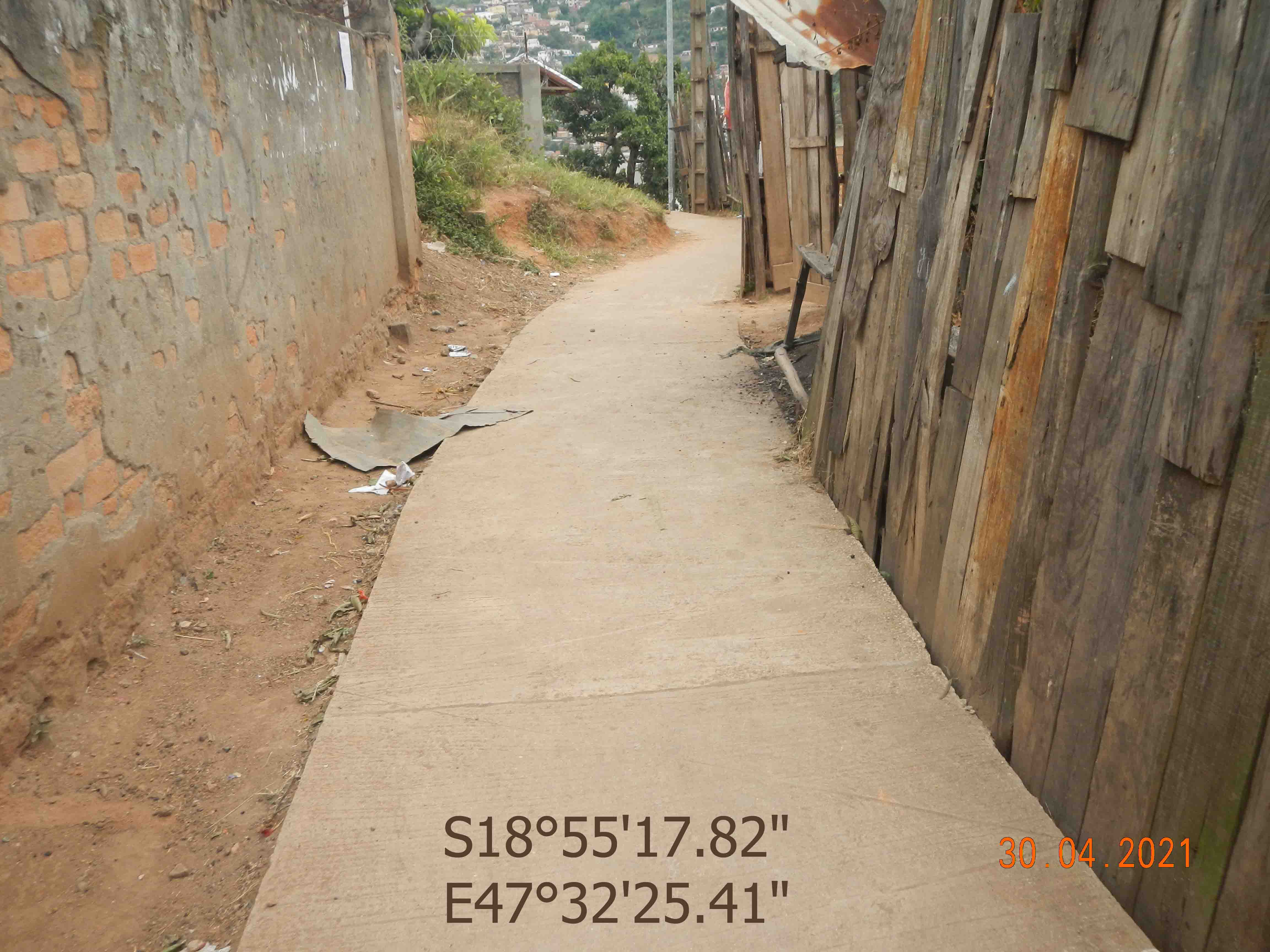 Image chantier après
