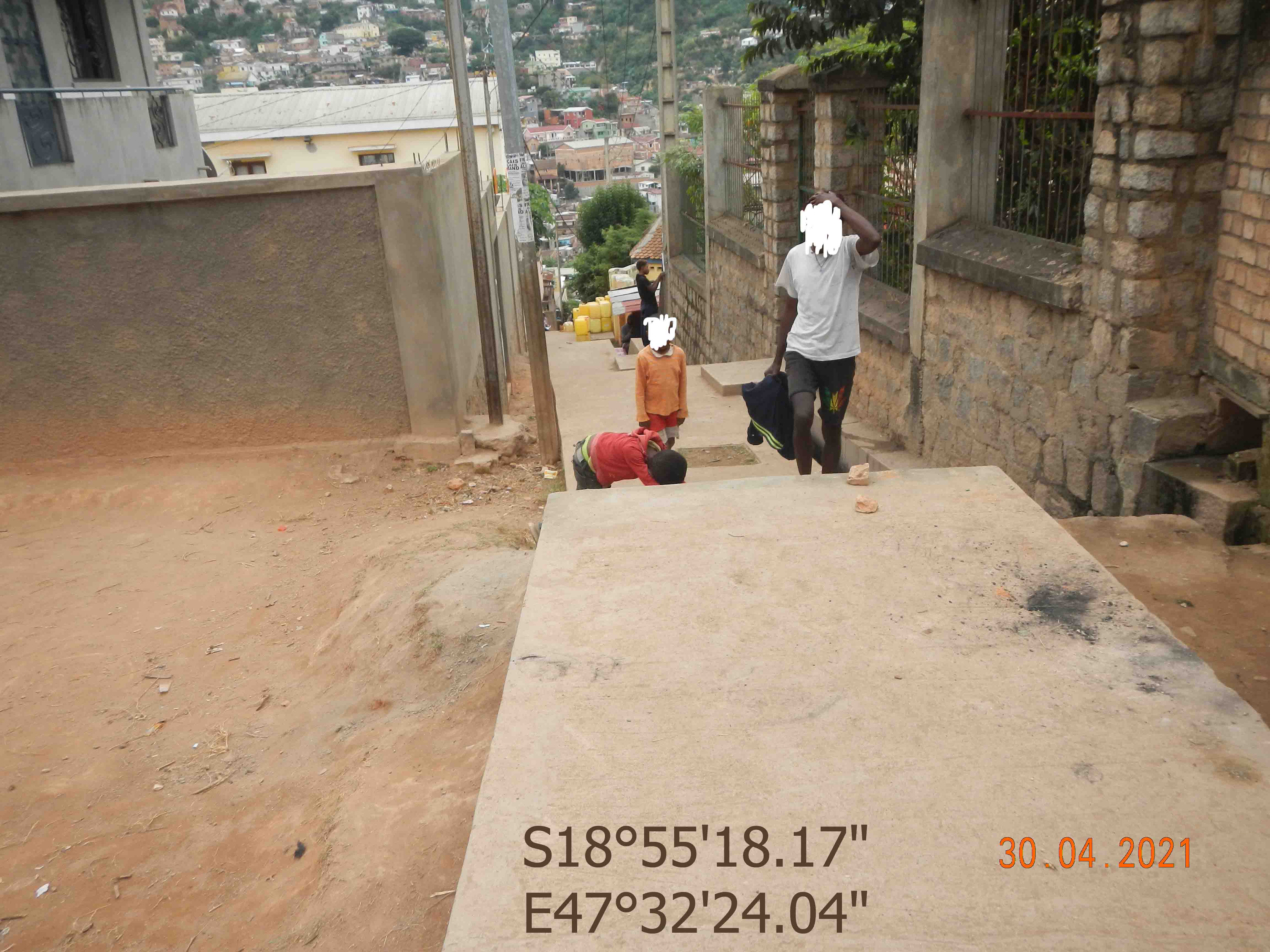 Image chantier après