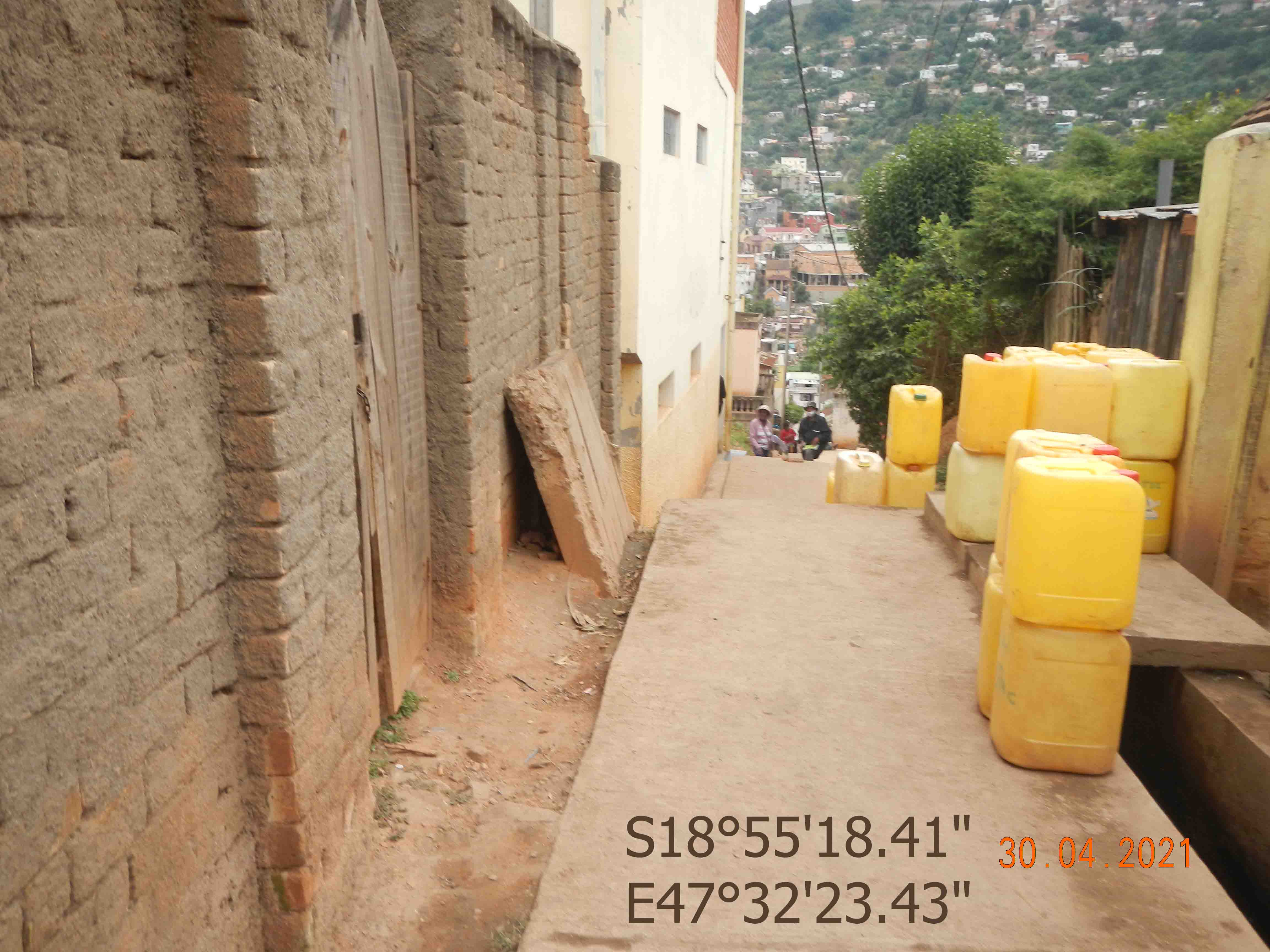 Image chantier après