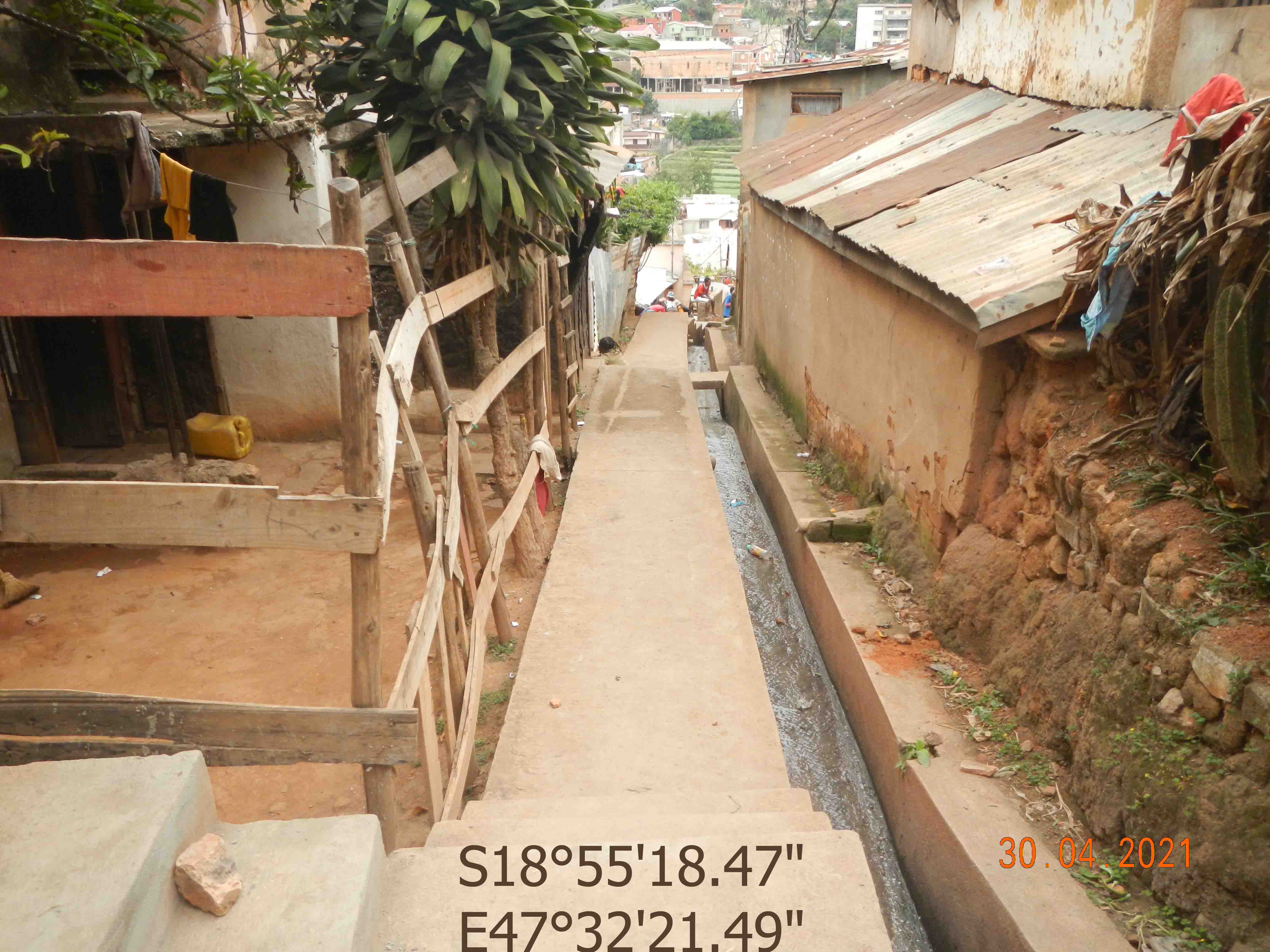 Image chantier après
