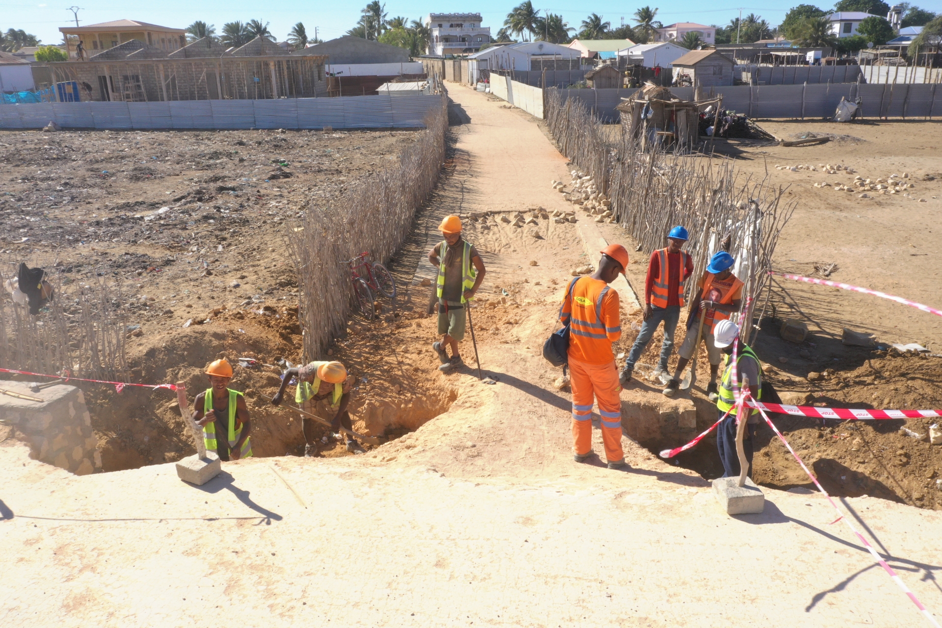 Image chantier pendant