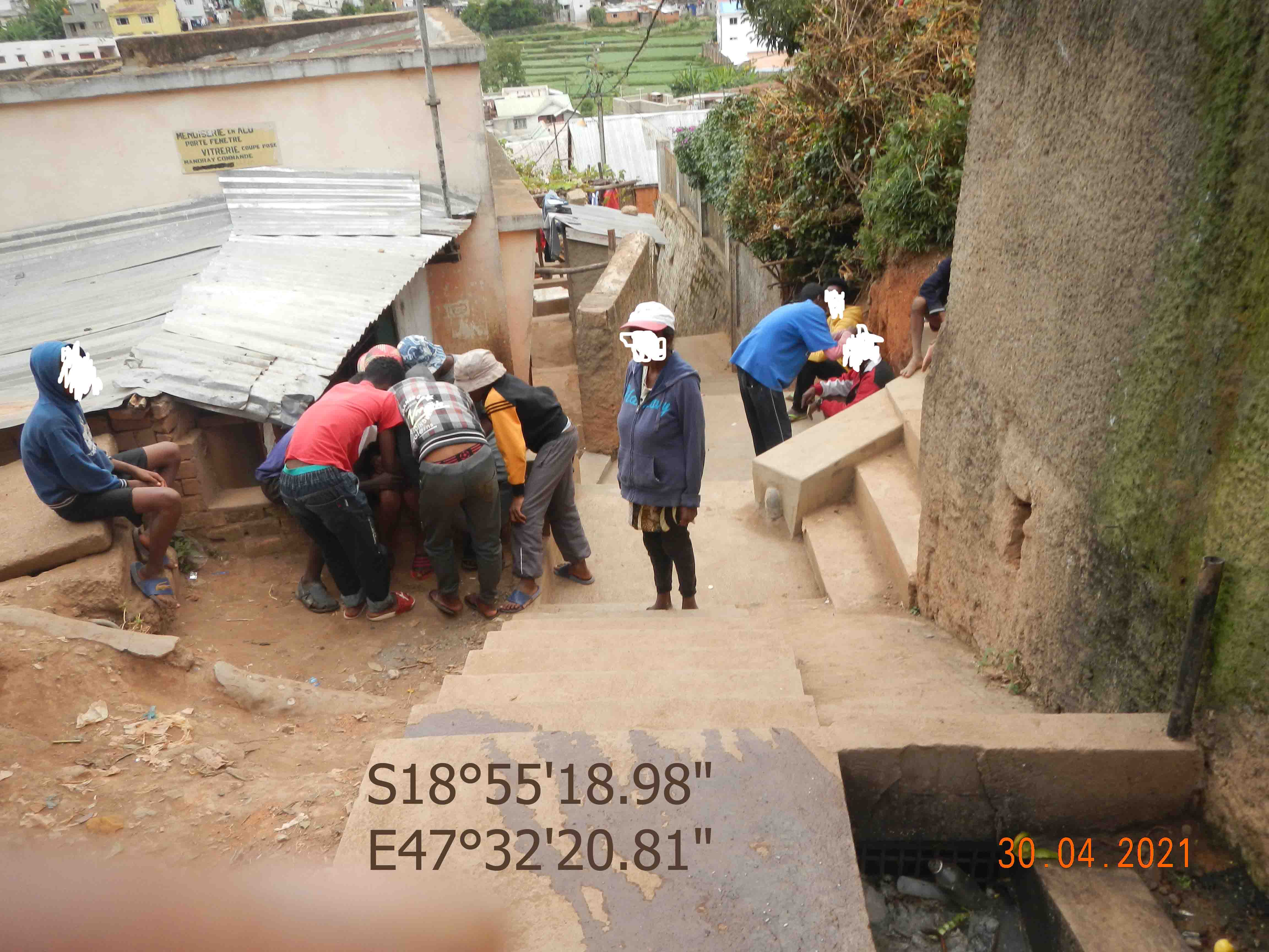 Image chantier après