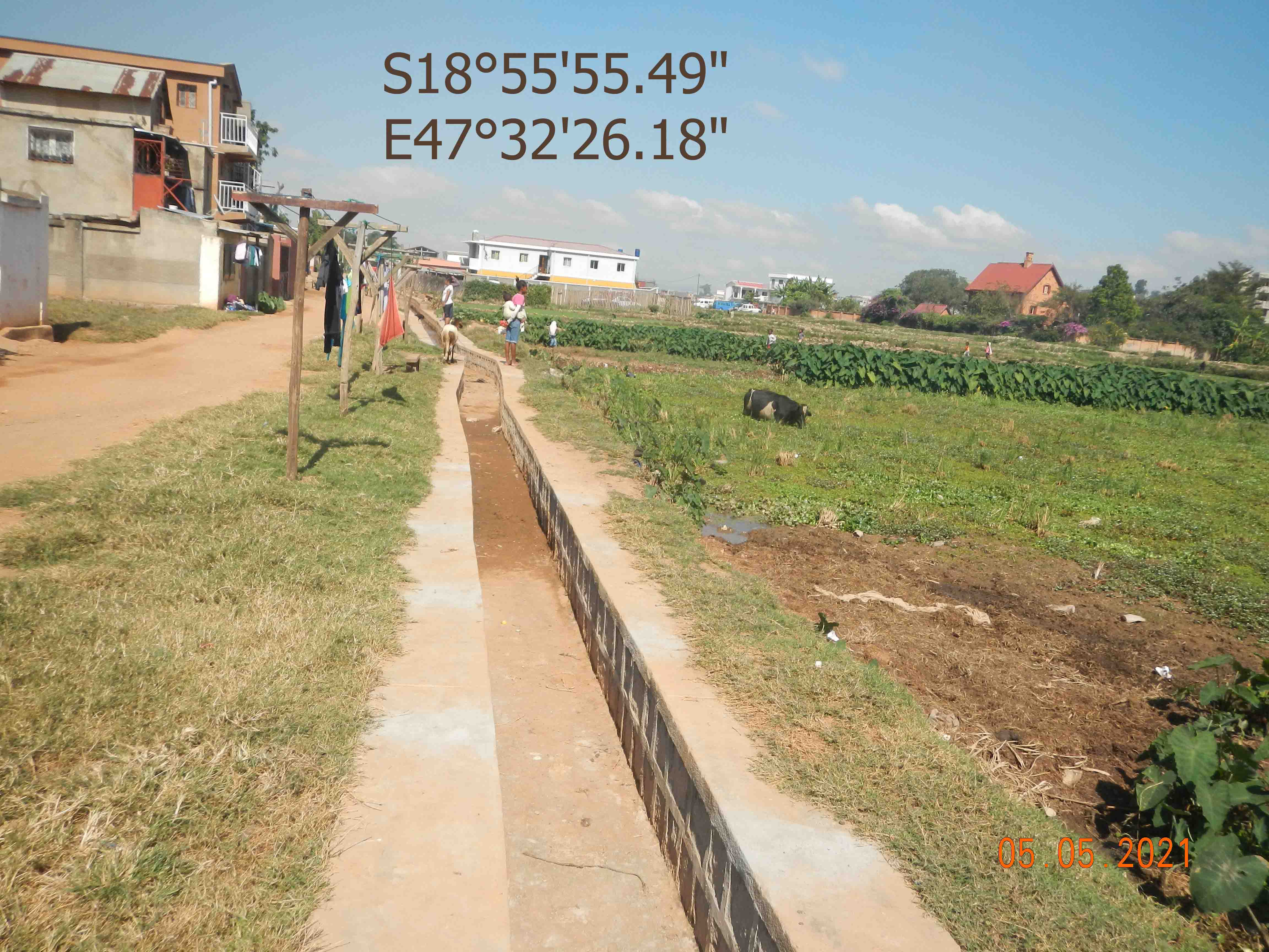 Image chantier après