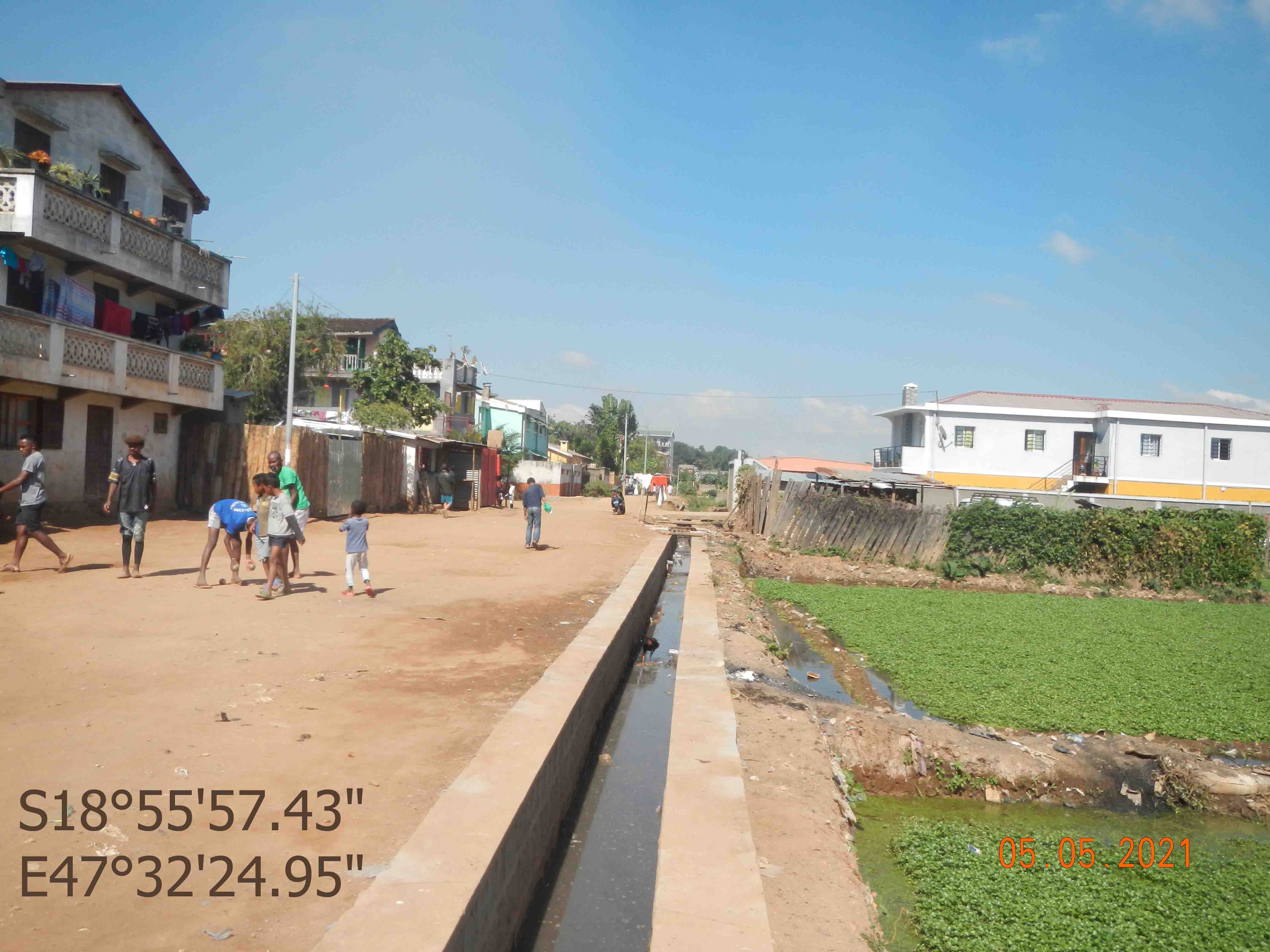 Image chantier après