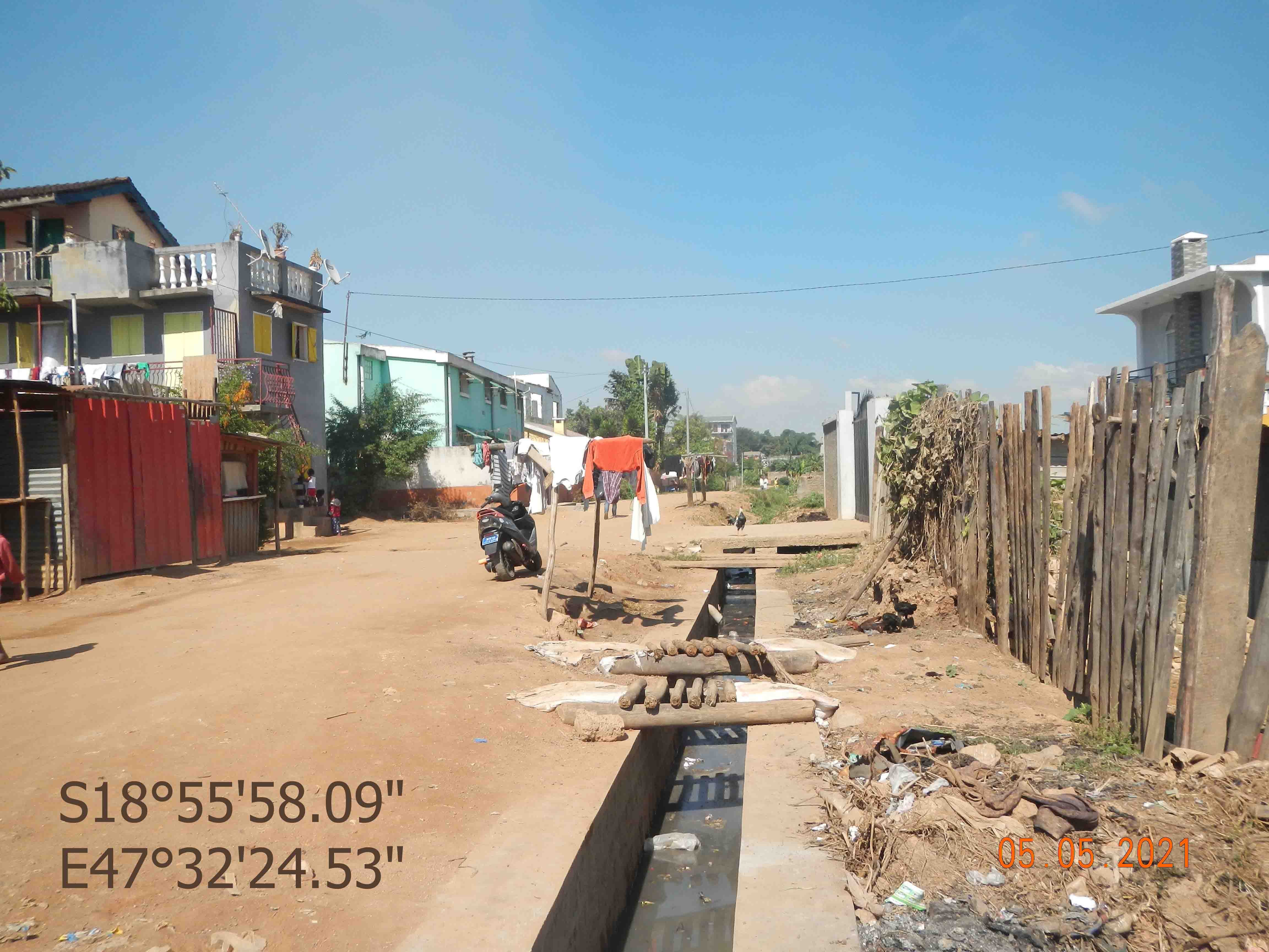 Image chantier après