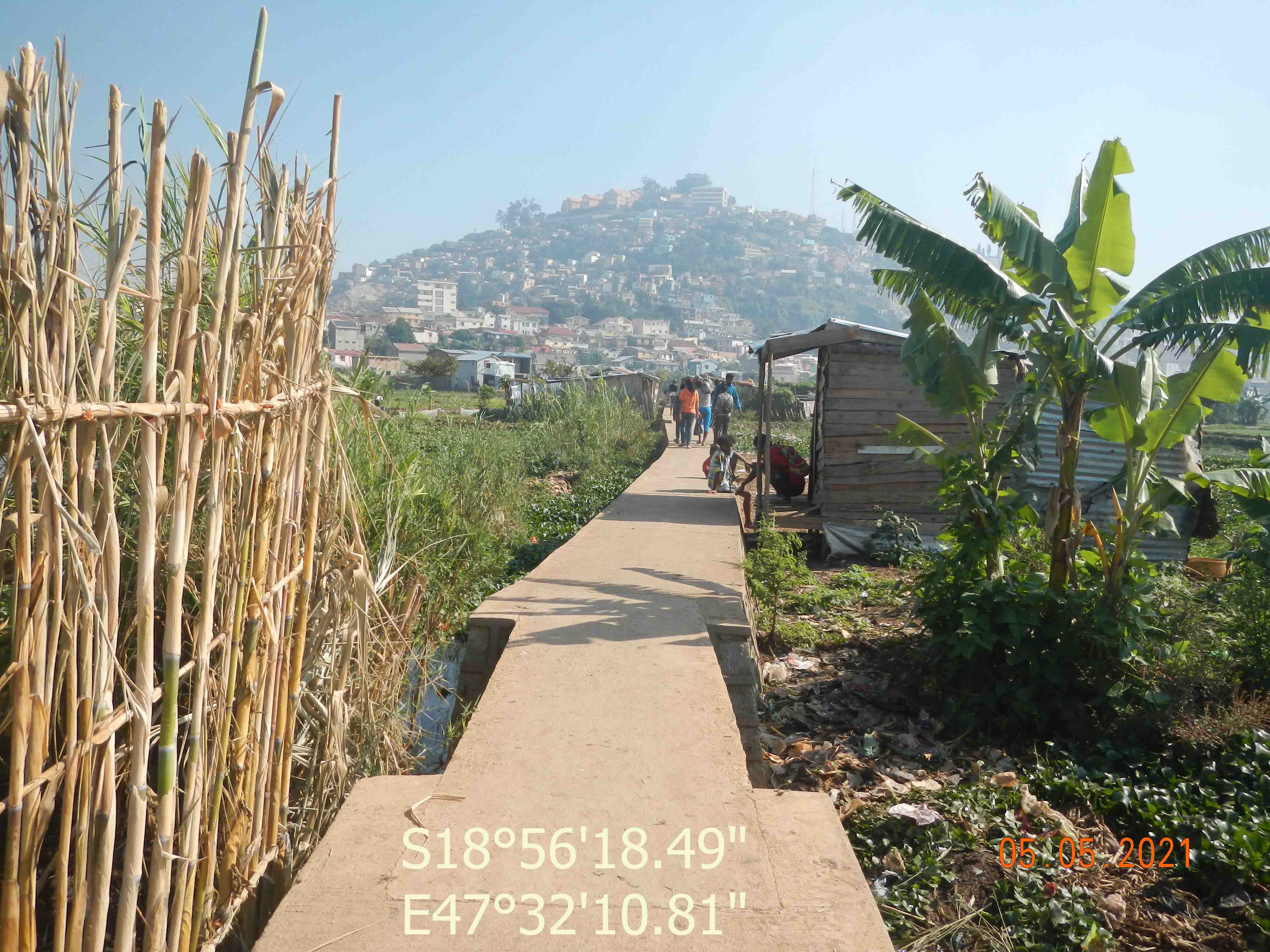 Image chantier après