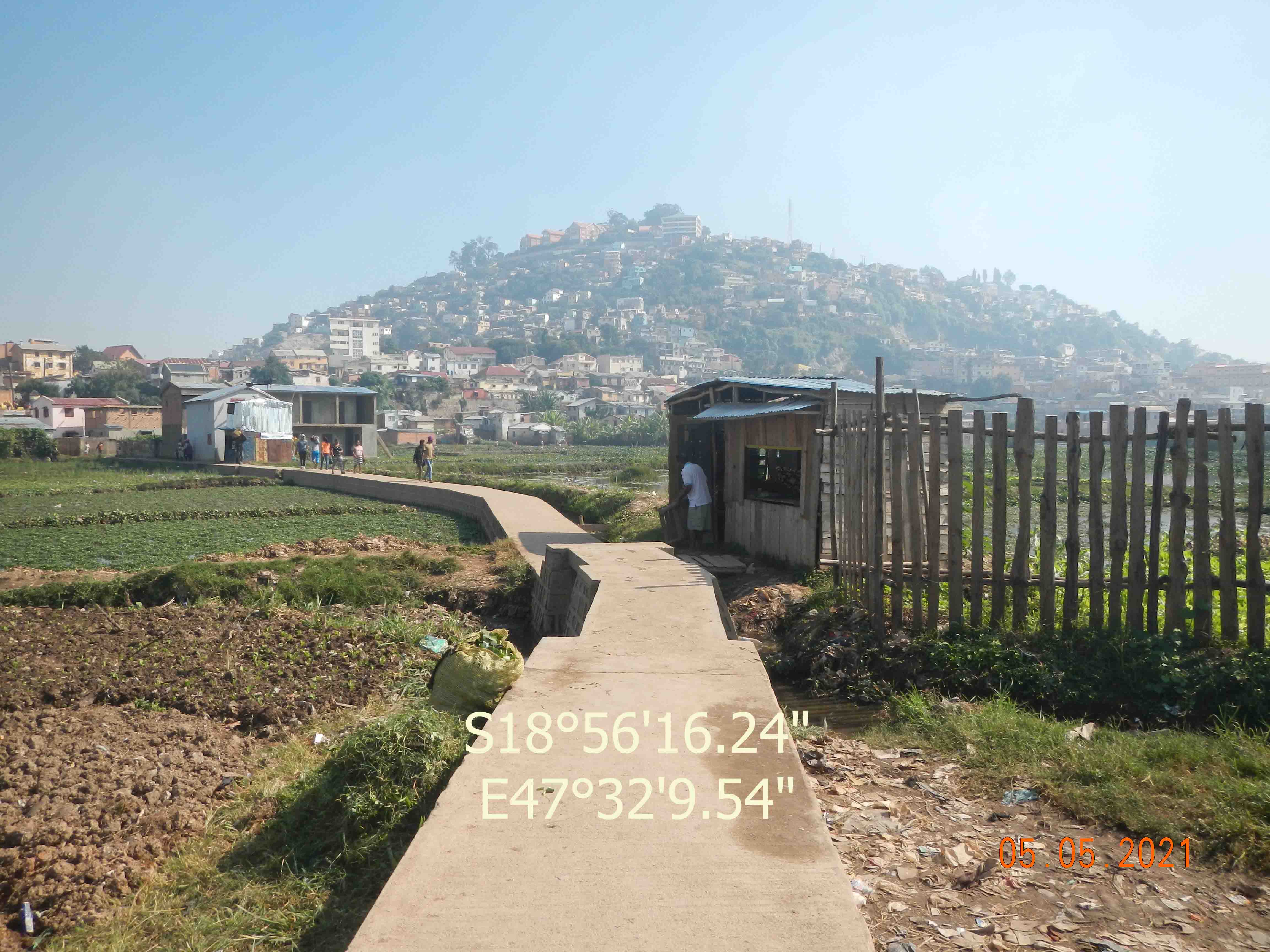 Image chantier après