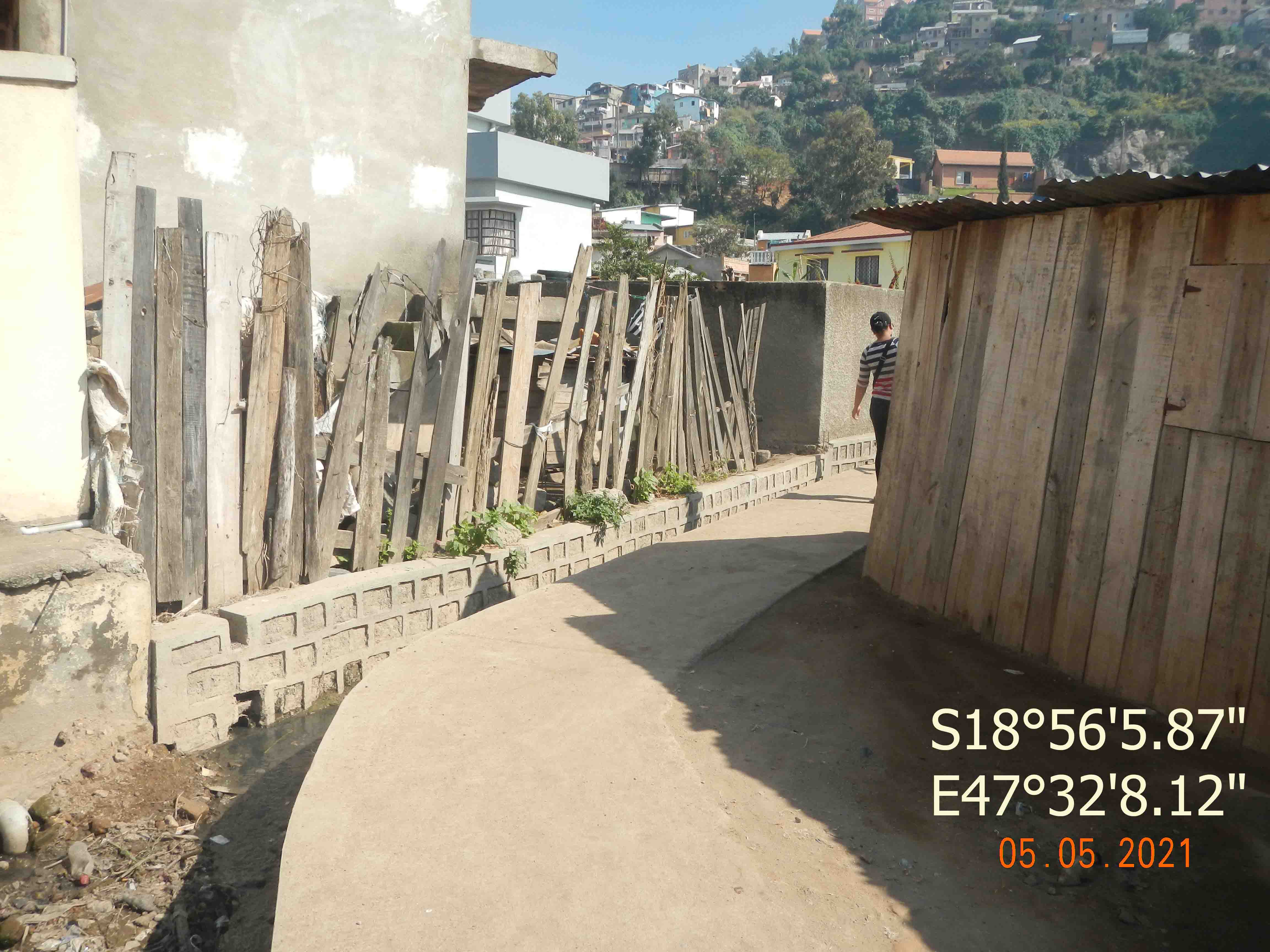Image chantier après