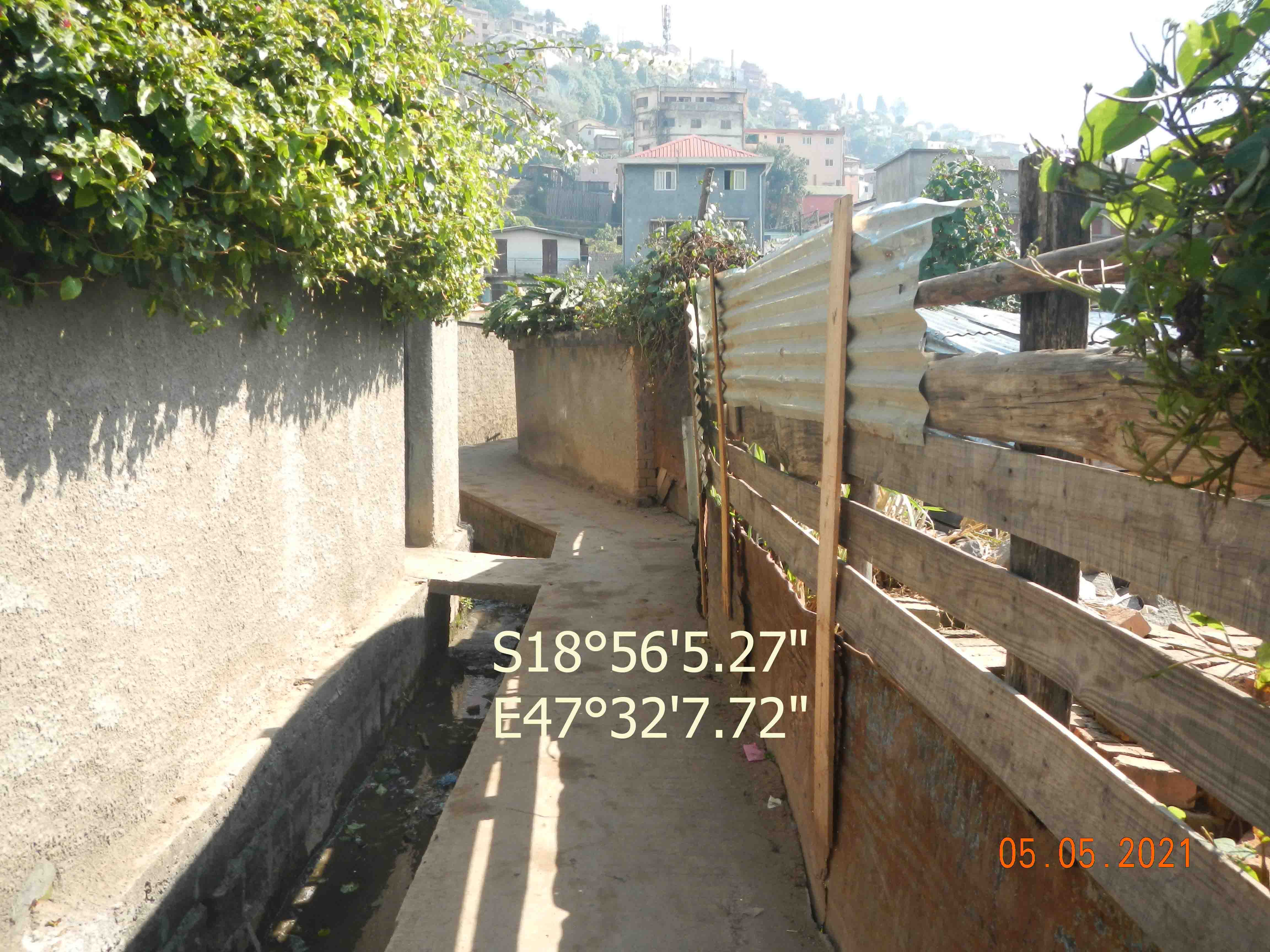 Image chantier après