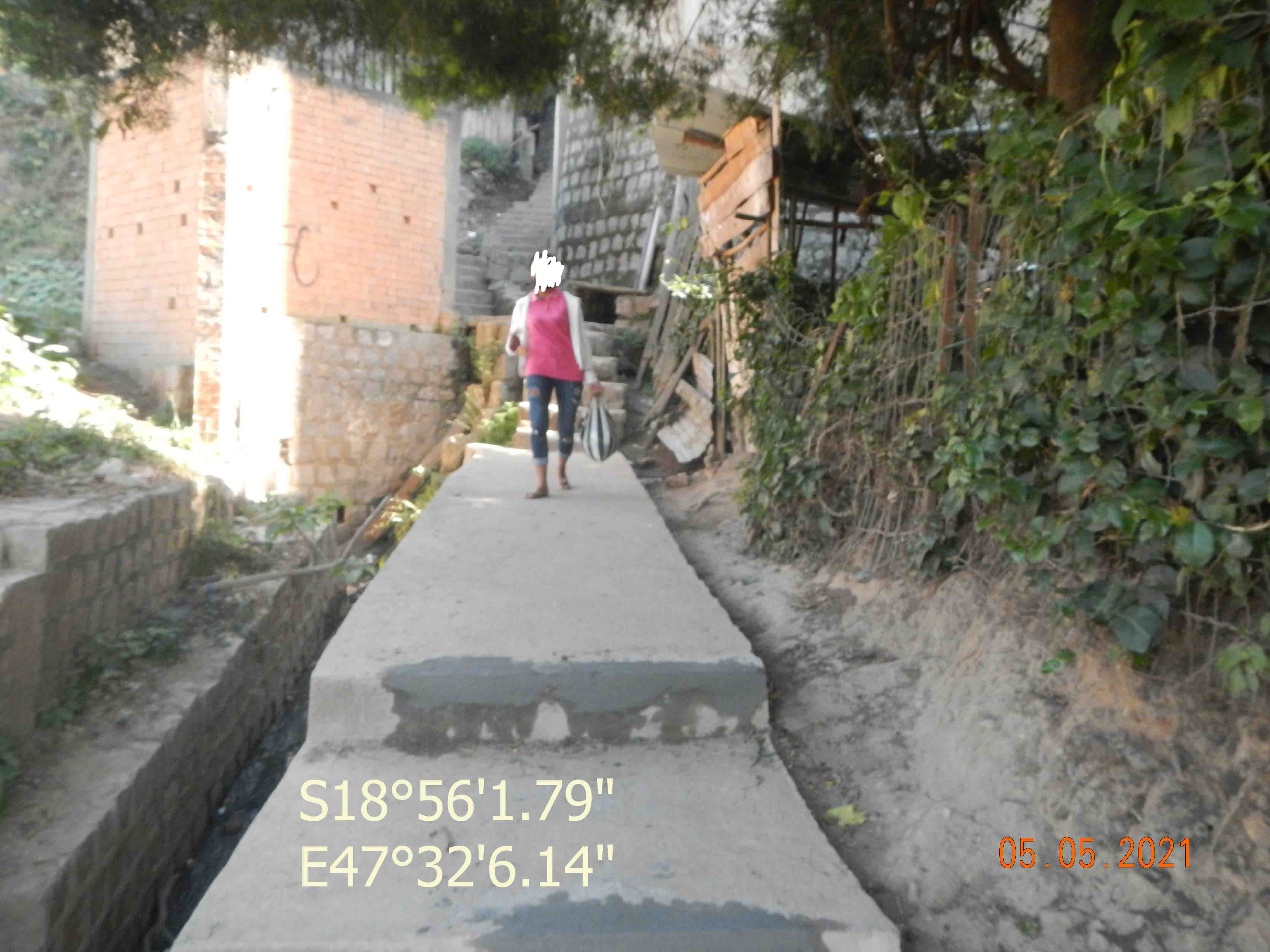 Image chantier après