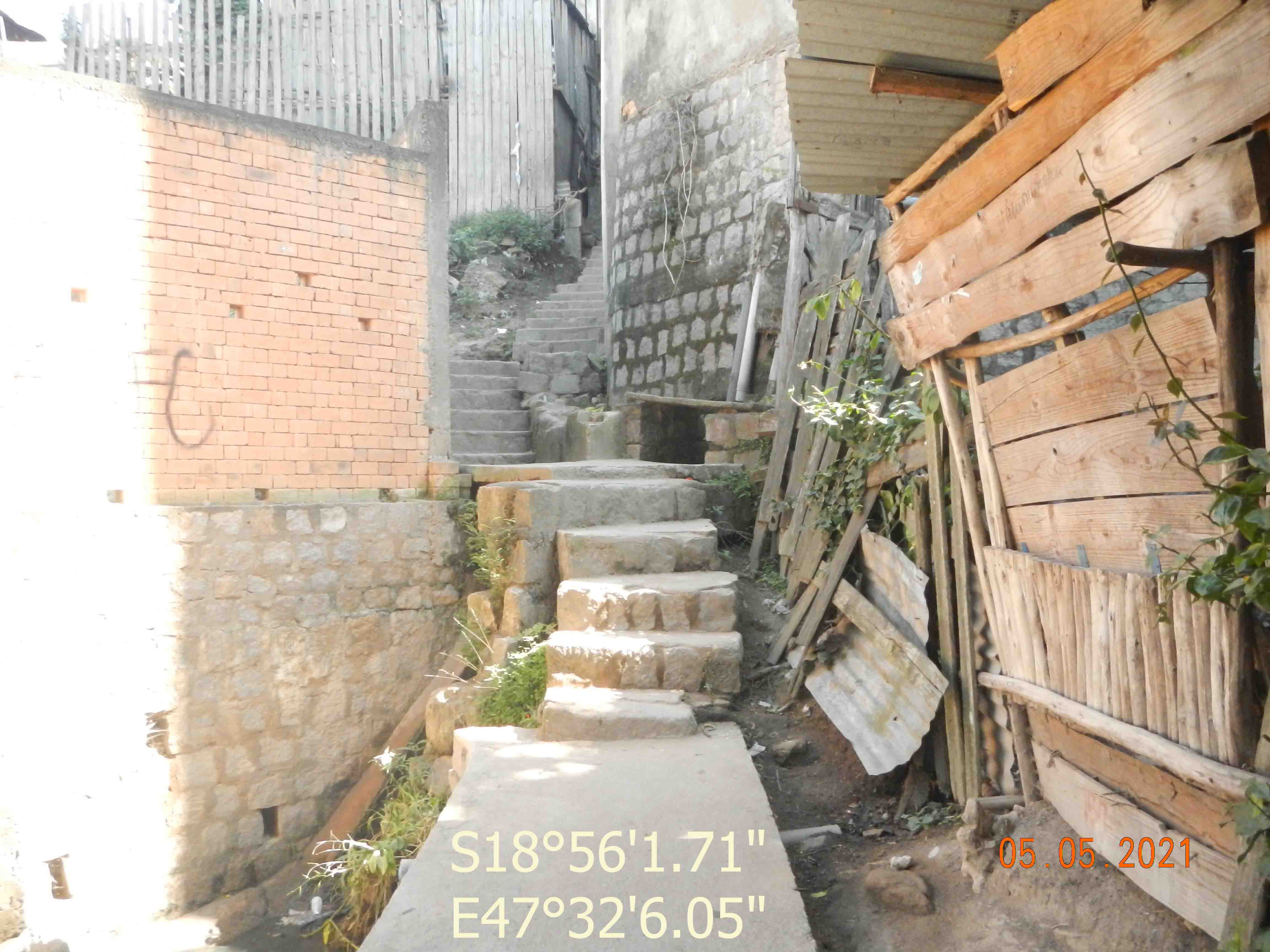 Image chantier après