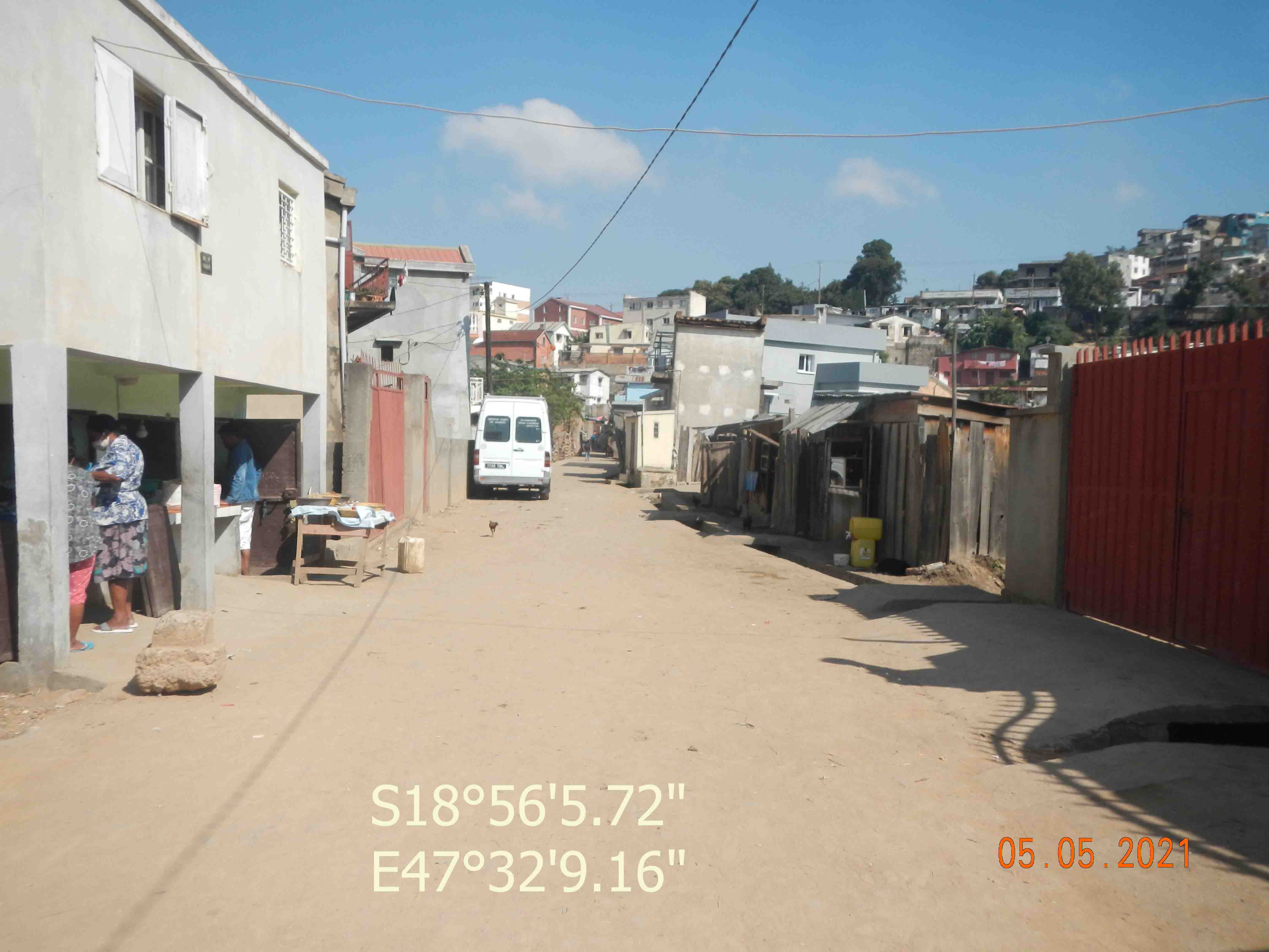 Image chantier après