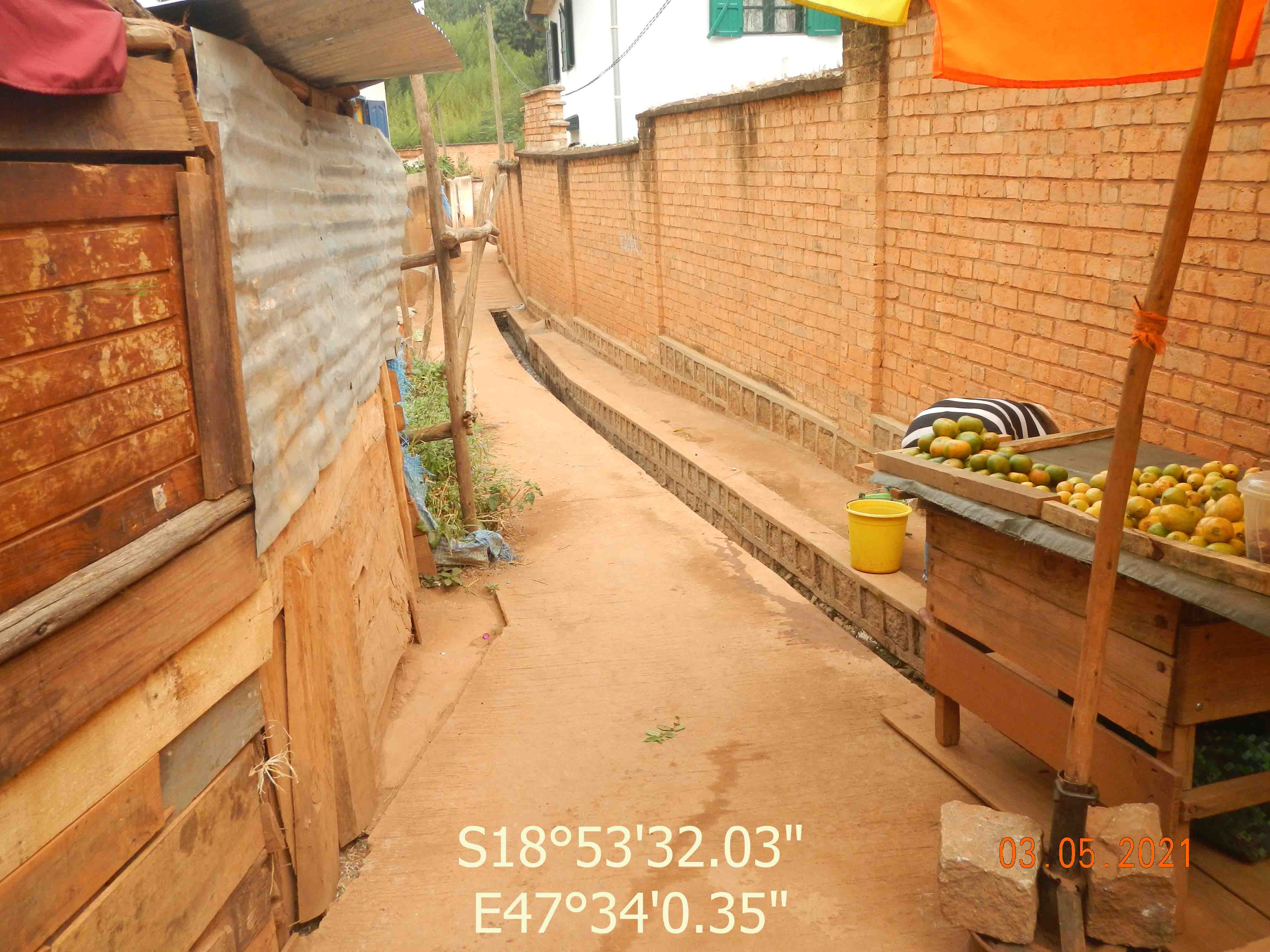 Image chantier après