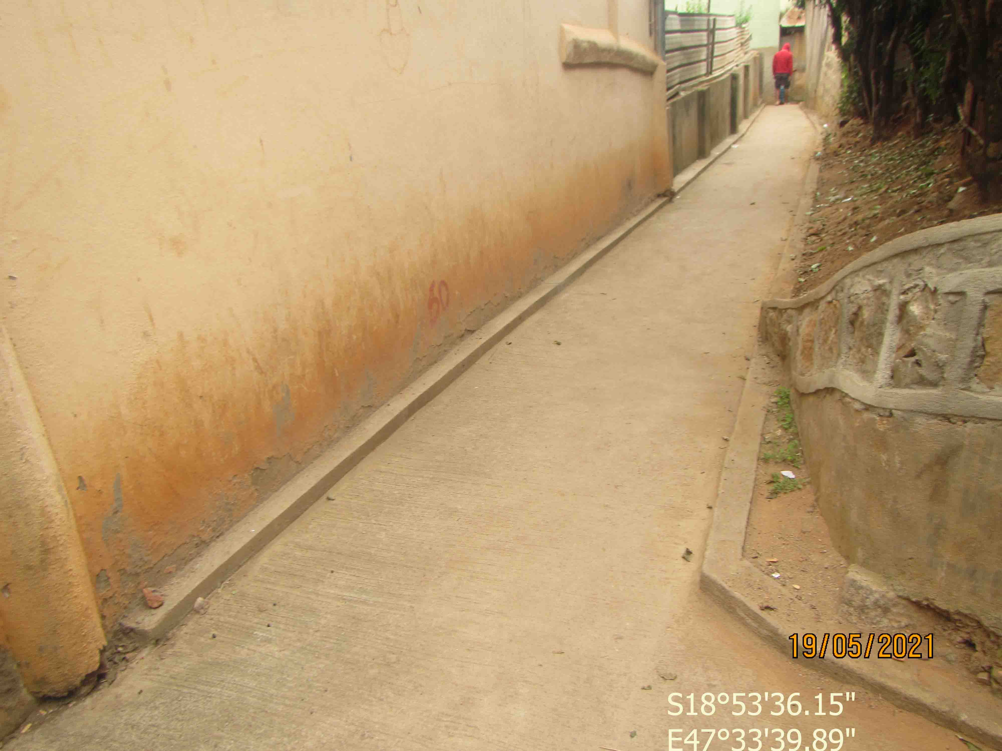Image chantier après