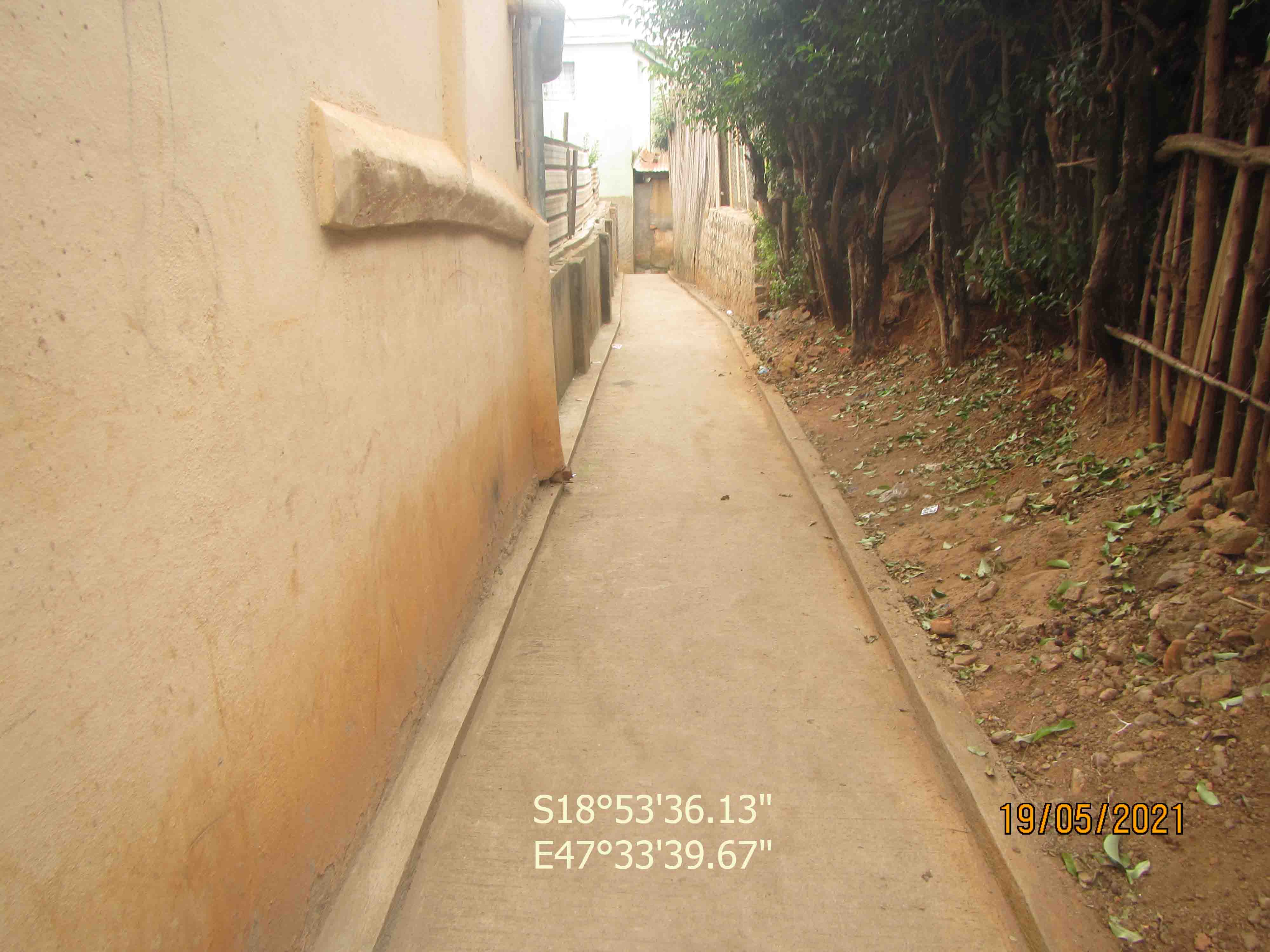 Image chantier après