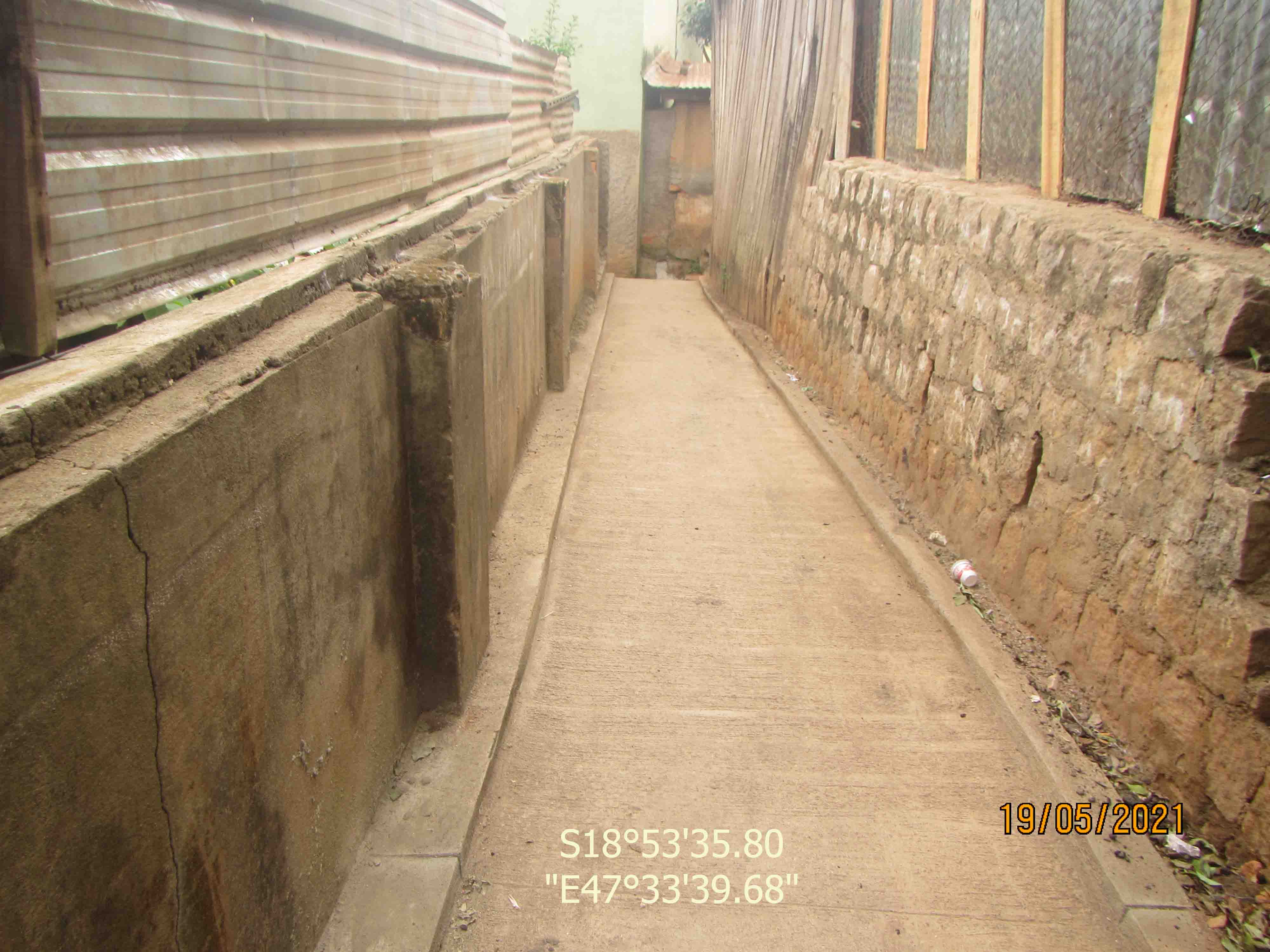 Image chantier après