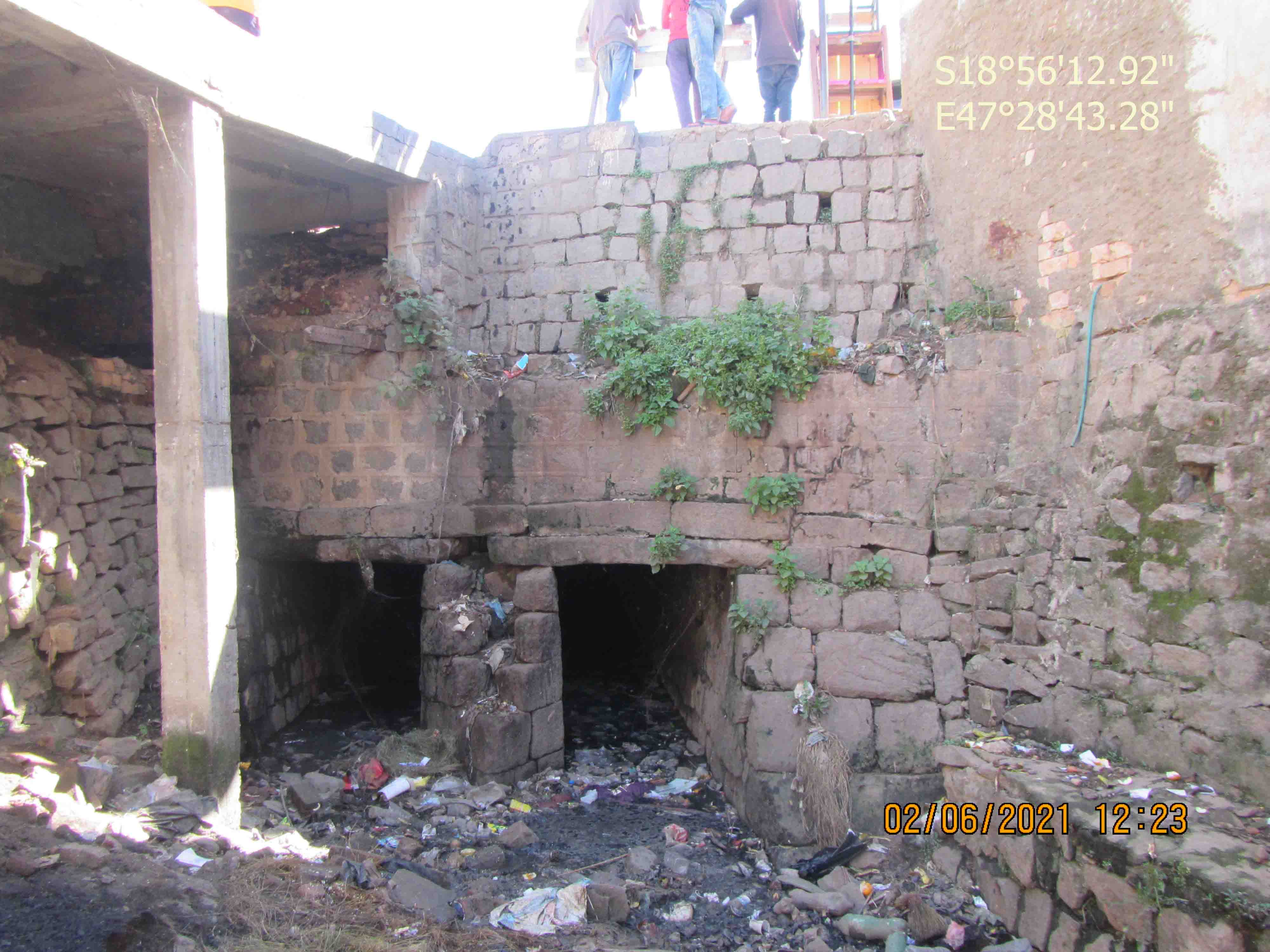 Image chantier avant