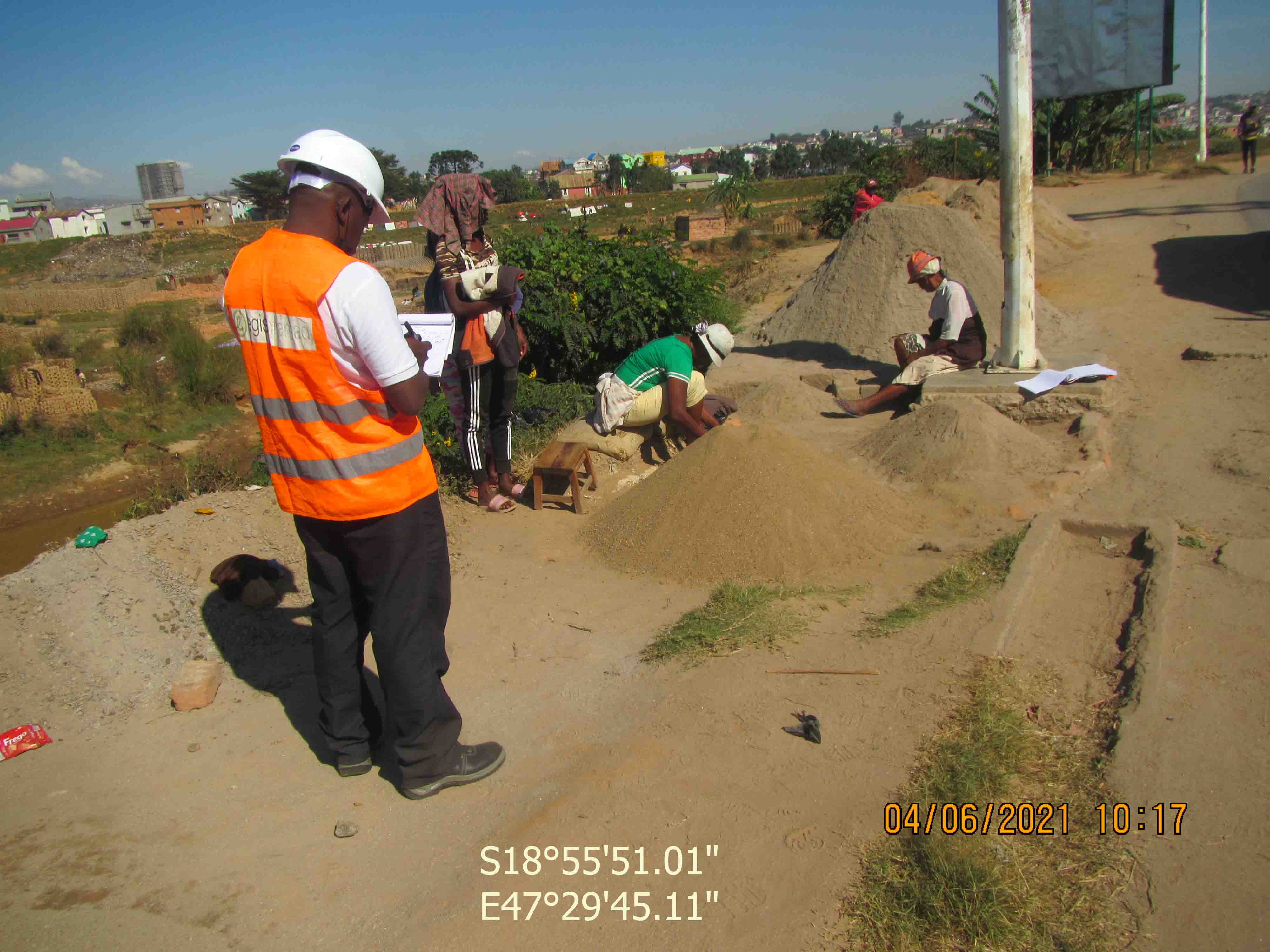 Image chantier avant
