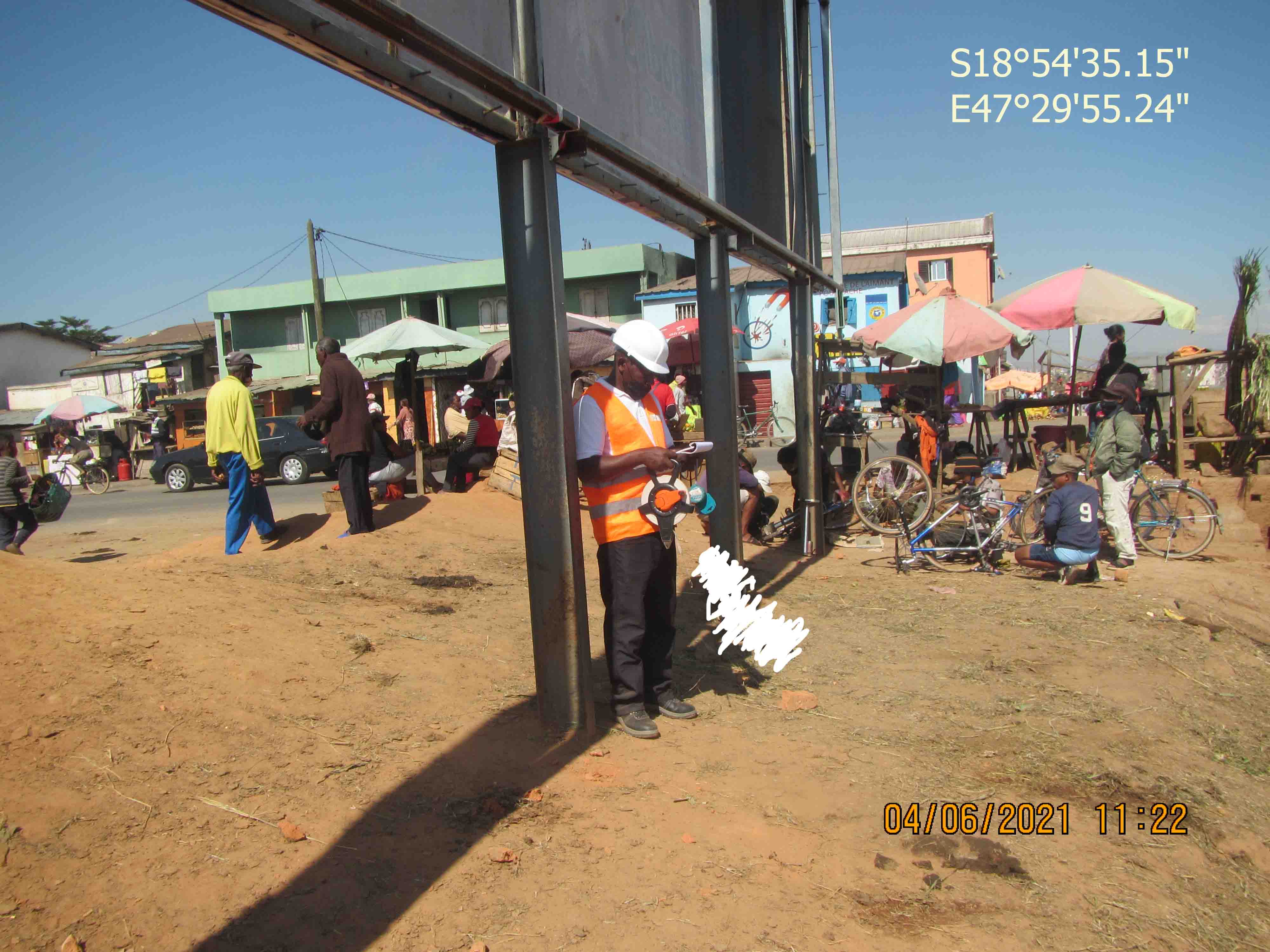 Image chantier avant