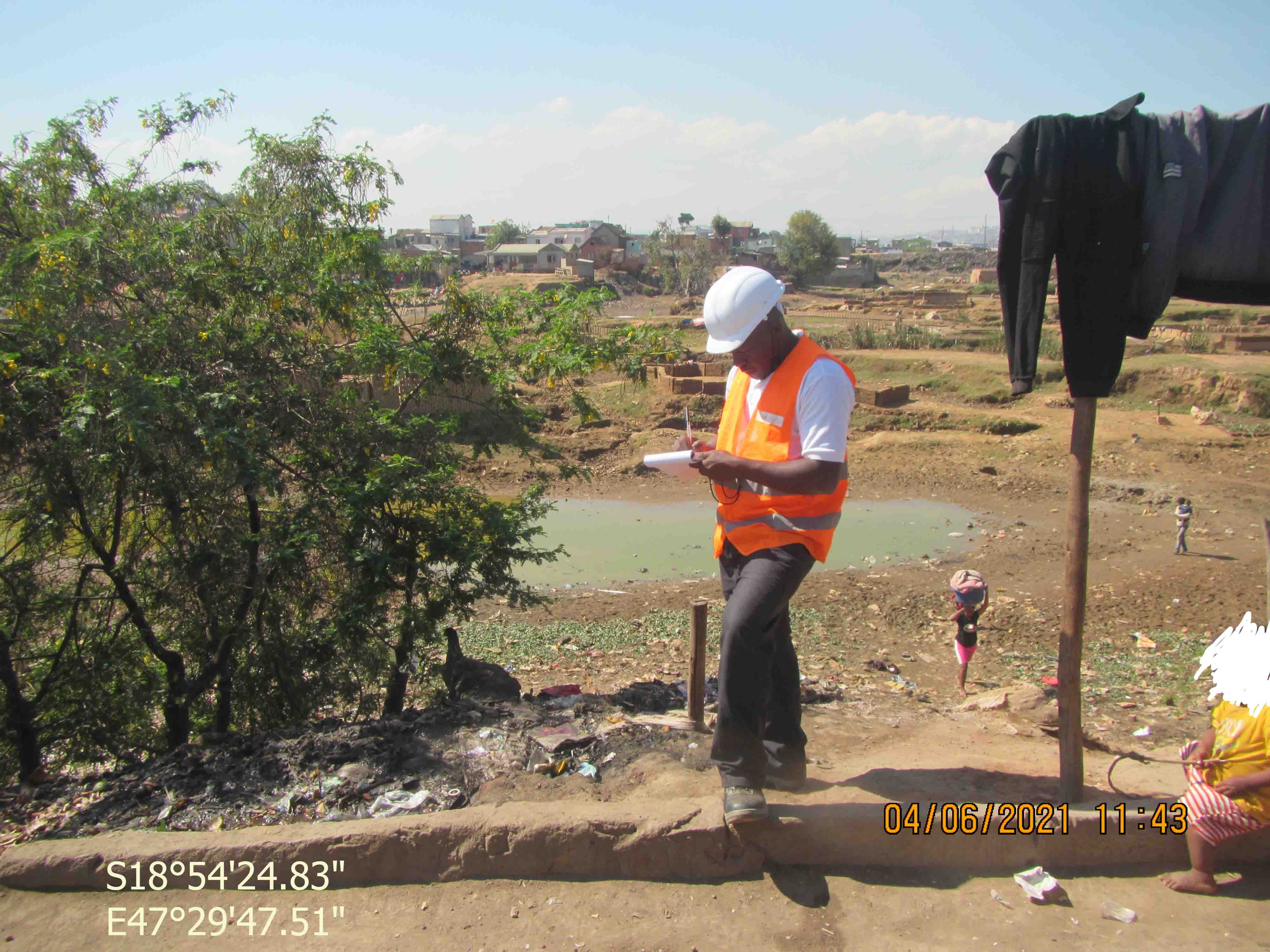 Image chantier avant