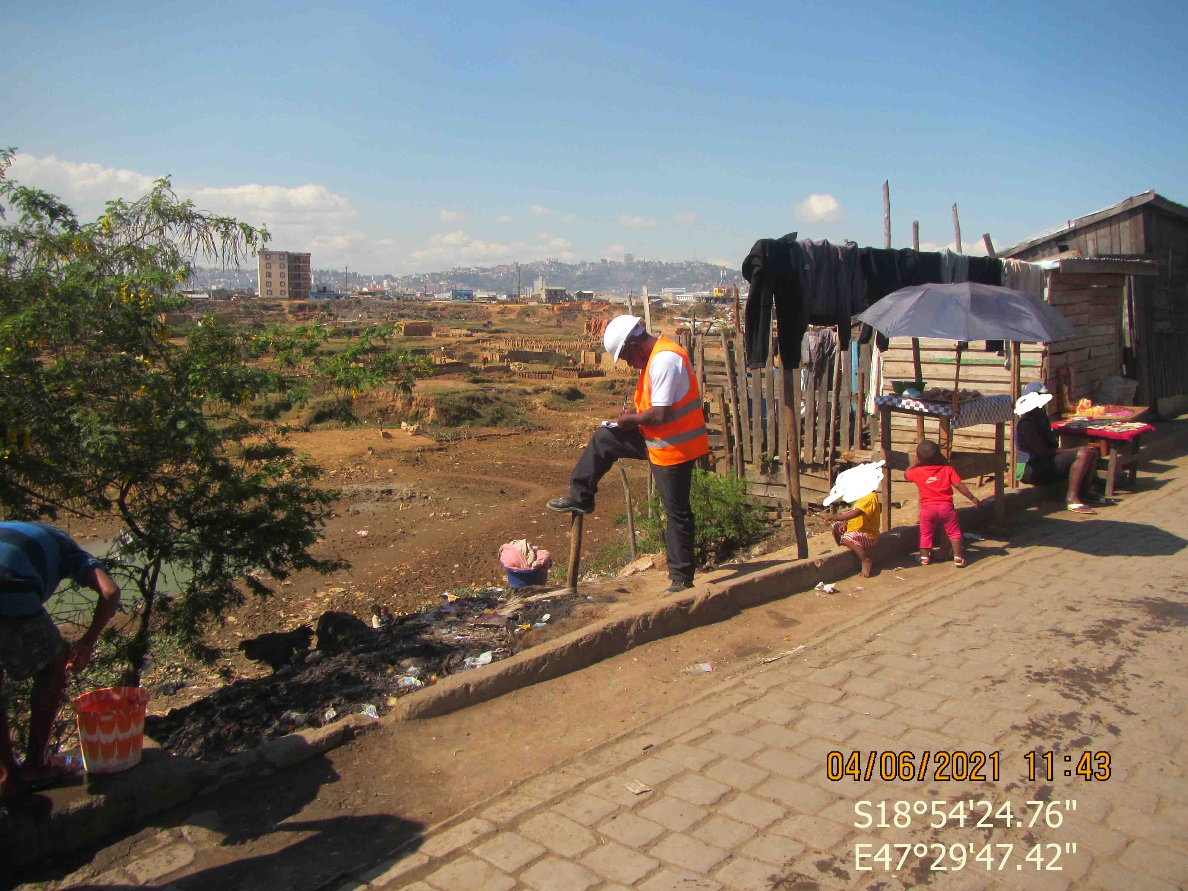 Image chantier avant