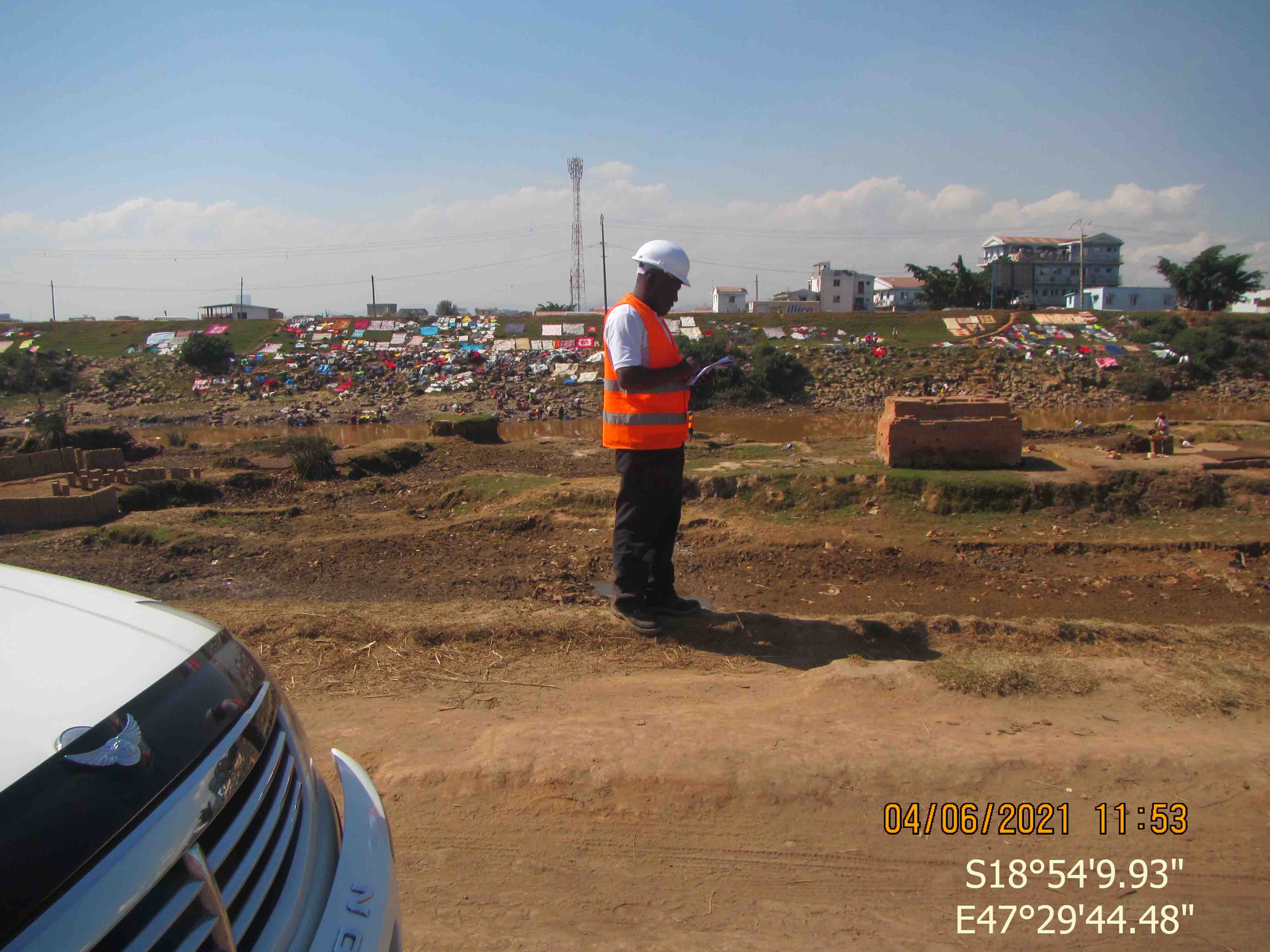 Image chantier avant