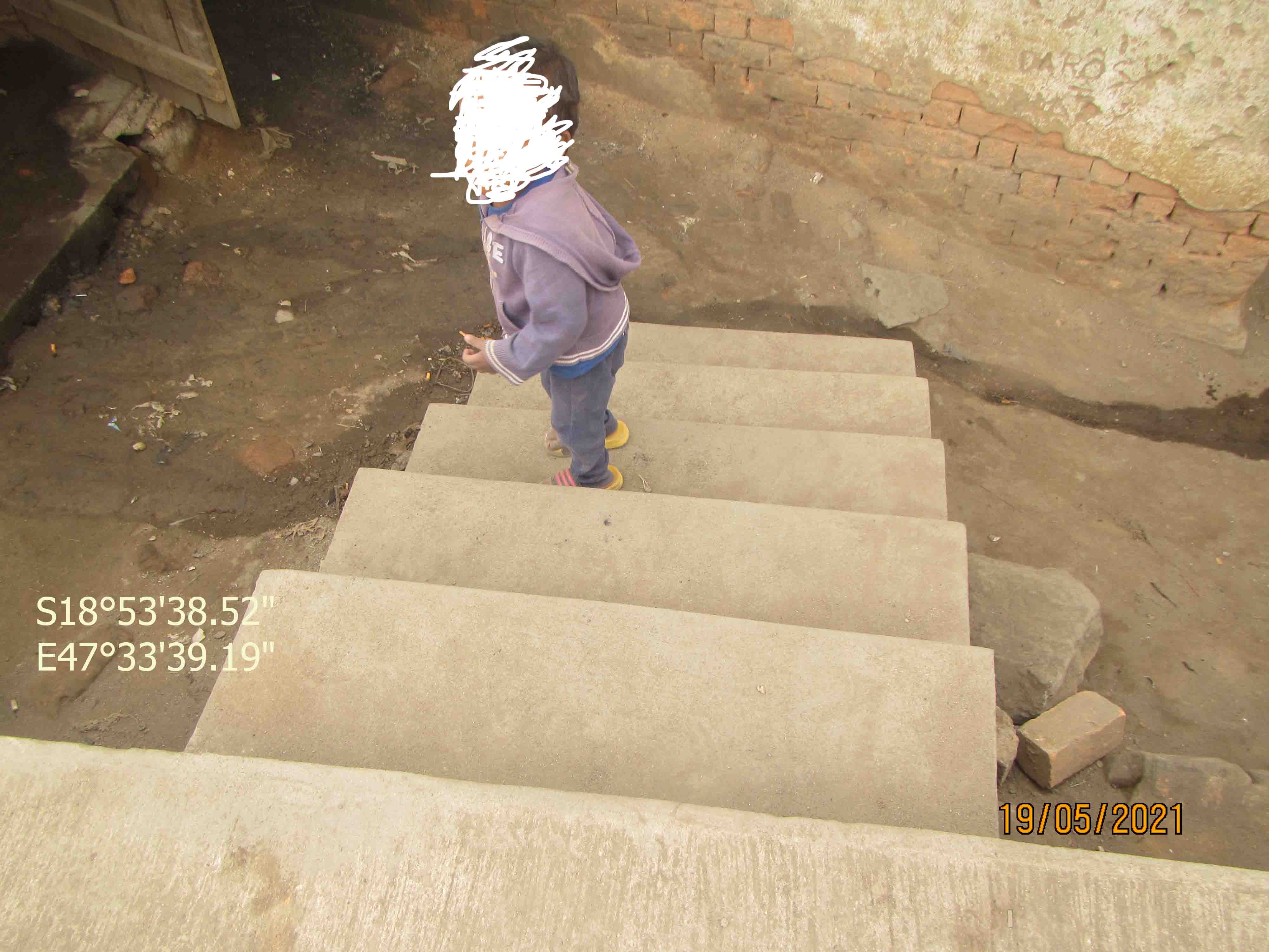 Image chantier après