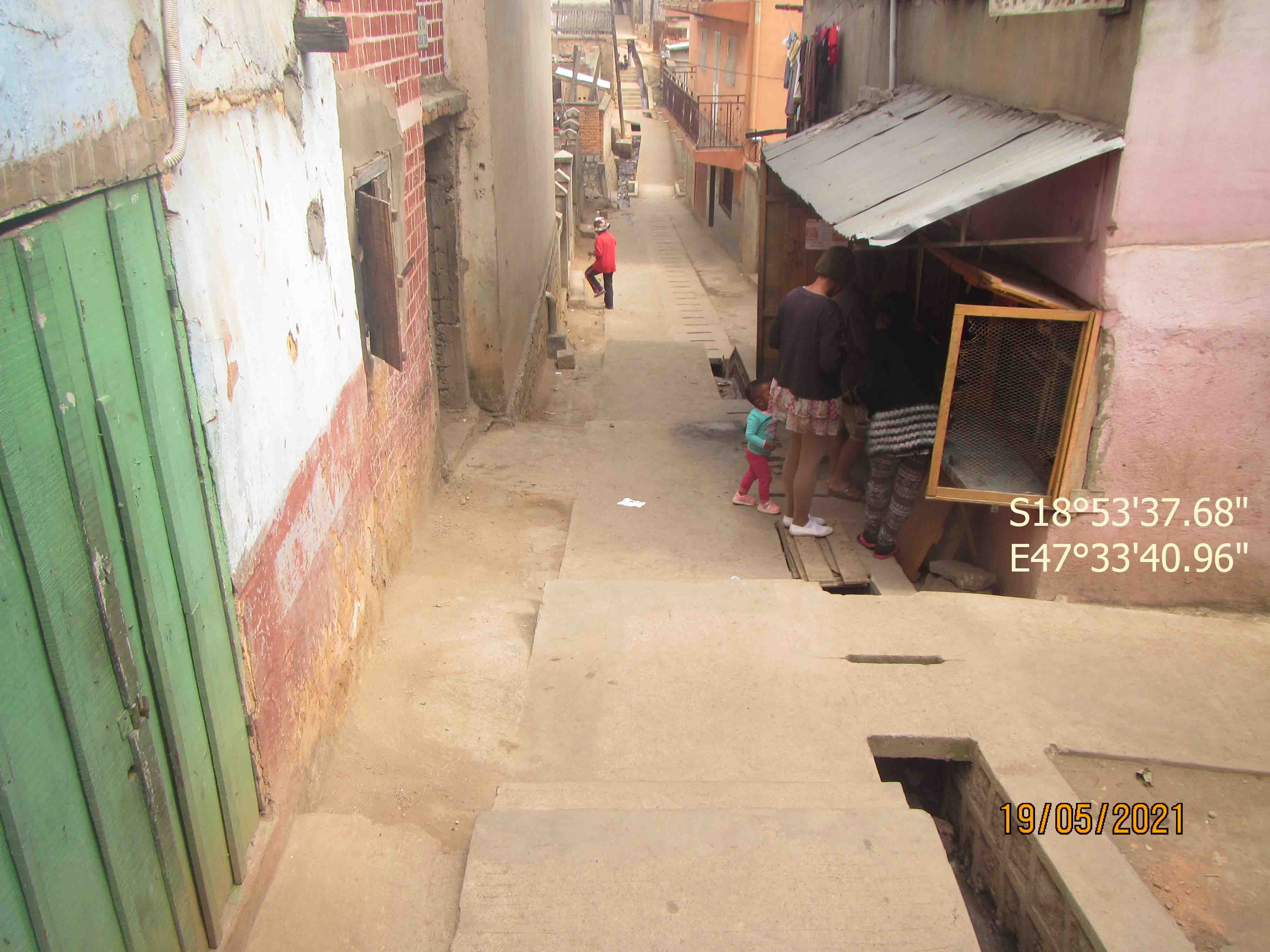 Image chantier après