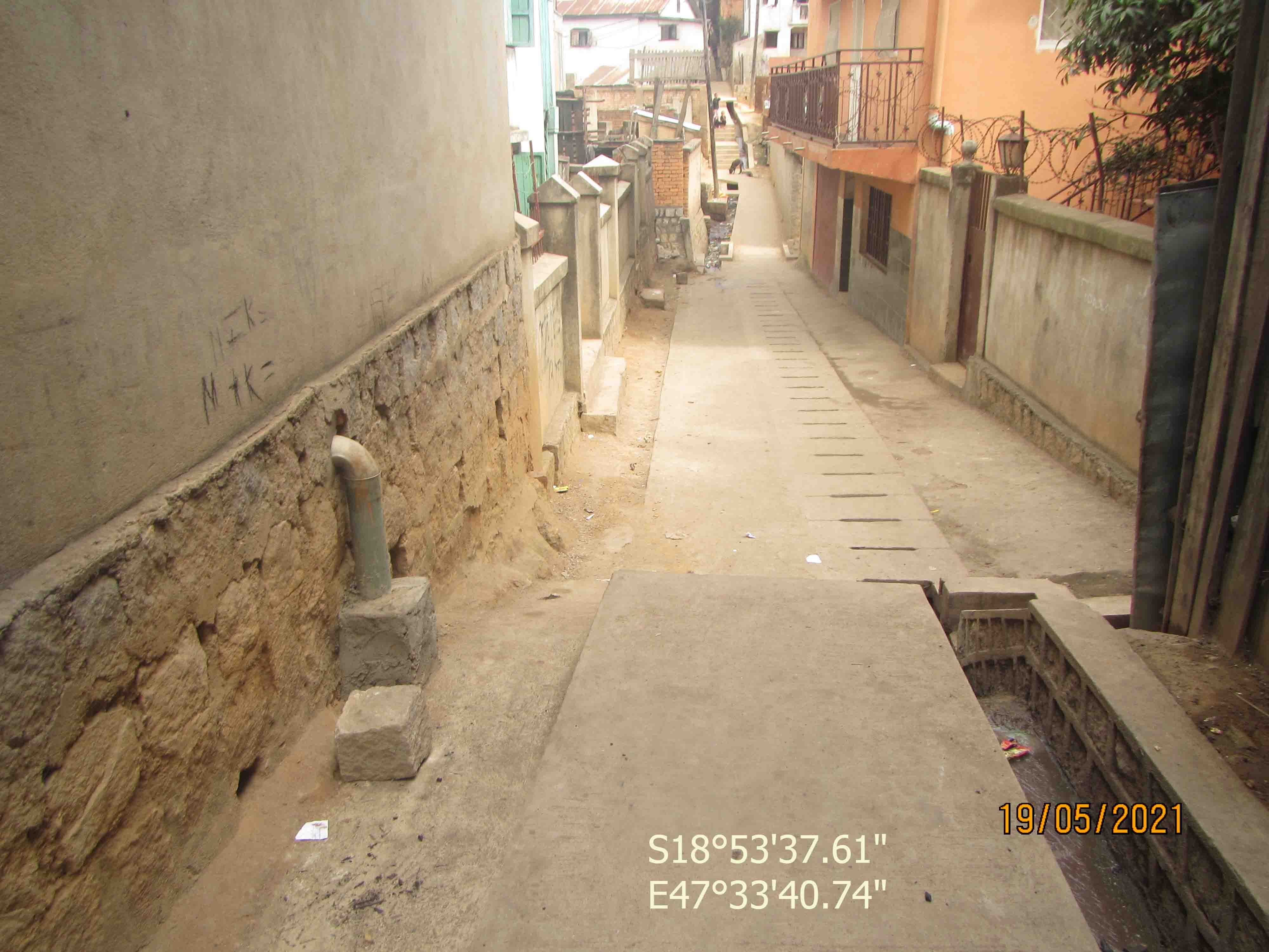 Image chantier après