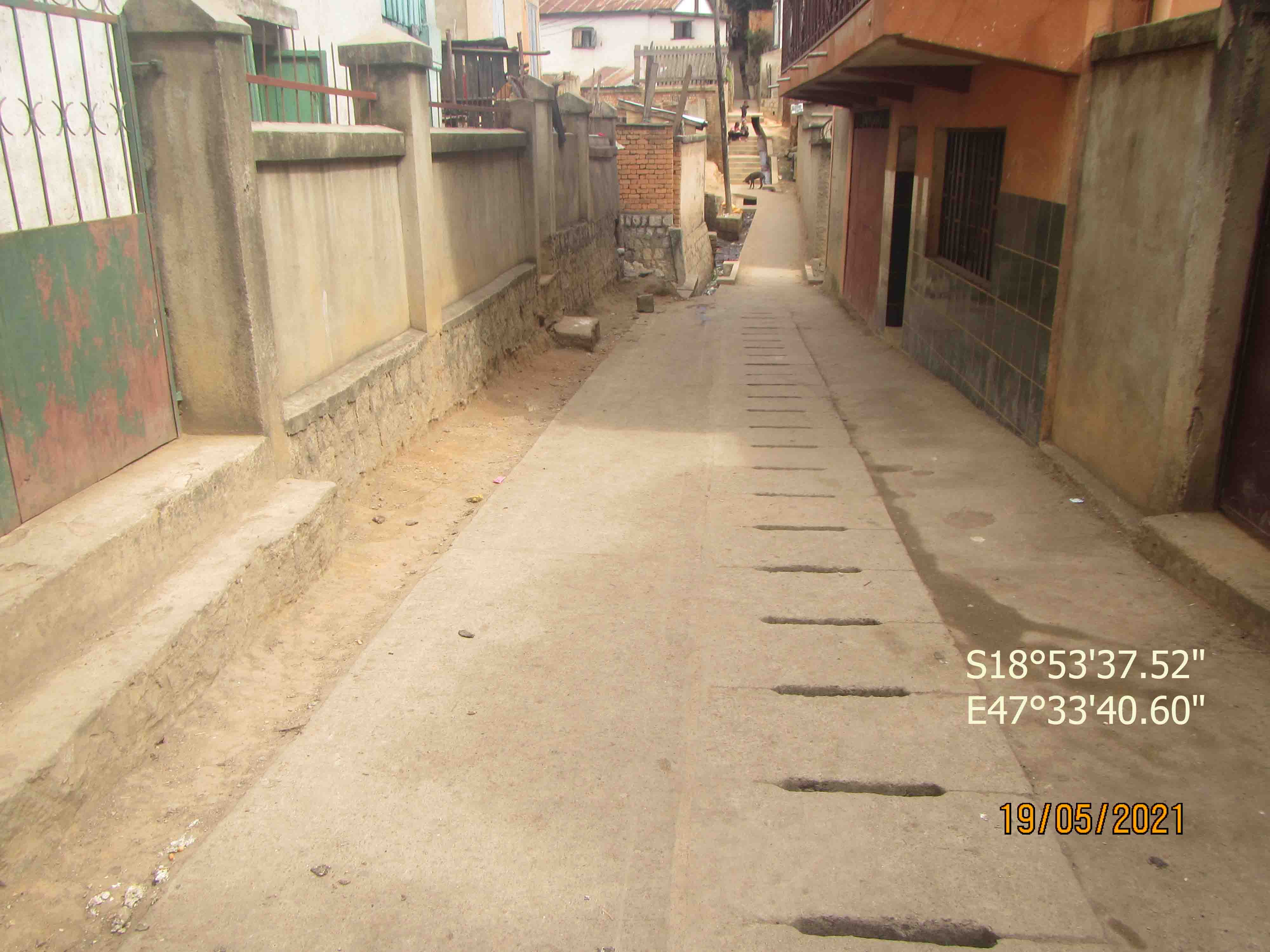 Image chantier après
