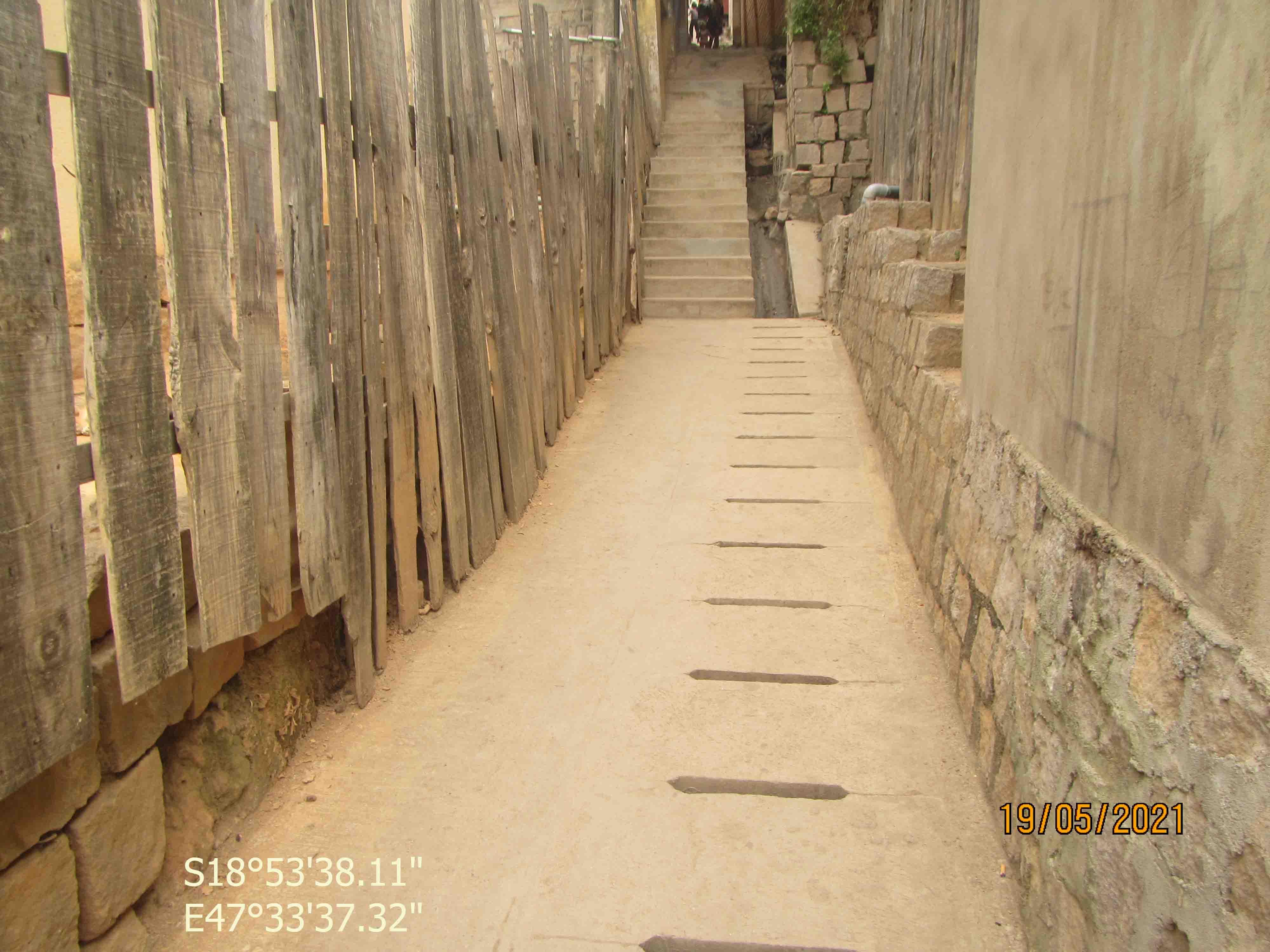 Image chantier après