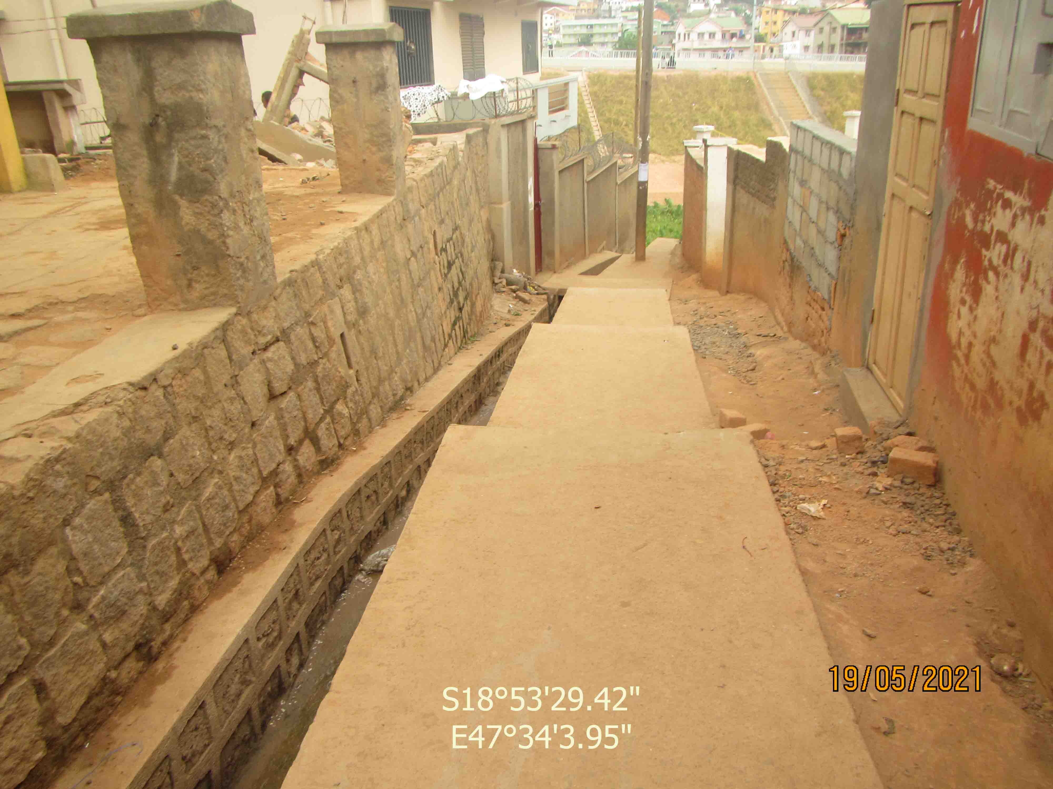 Image chantier après