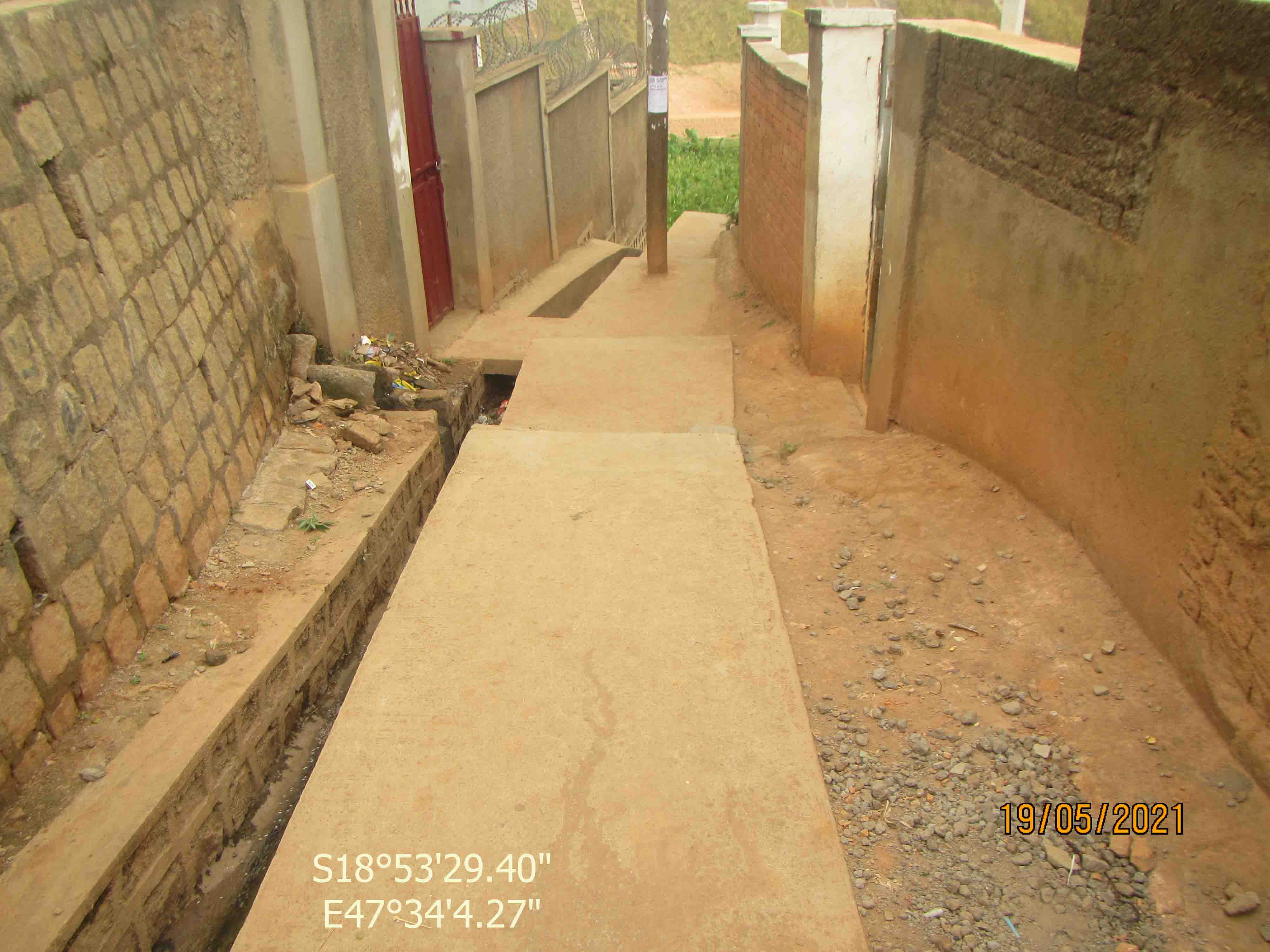 Image chantier après