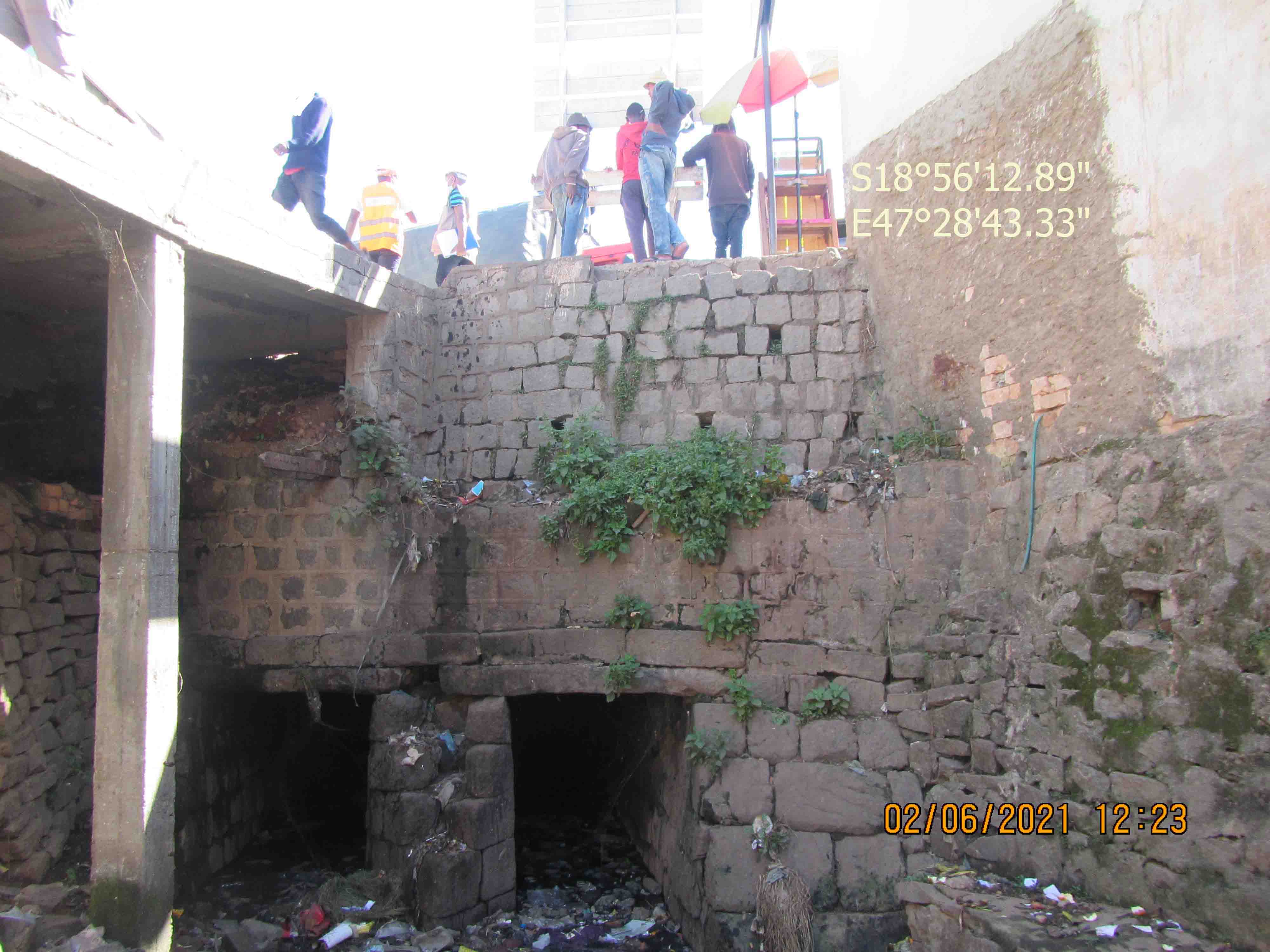 Image chantier avant