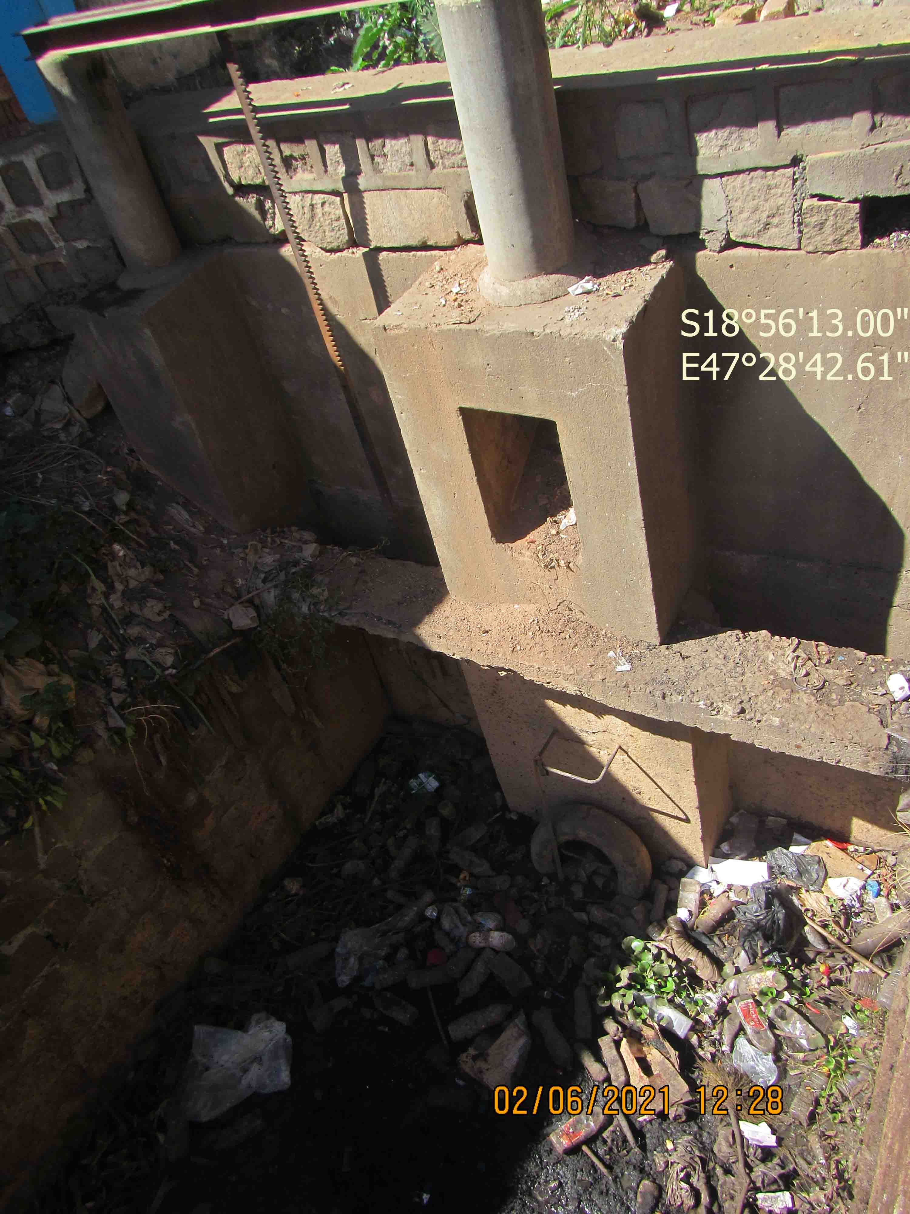 Image chantier avant
