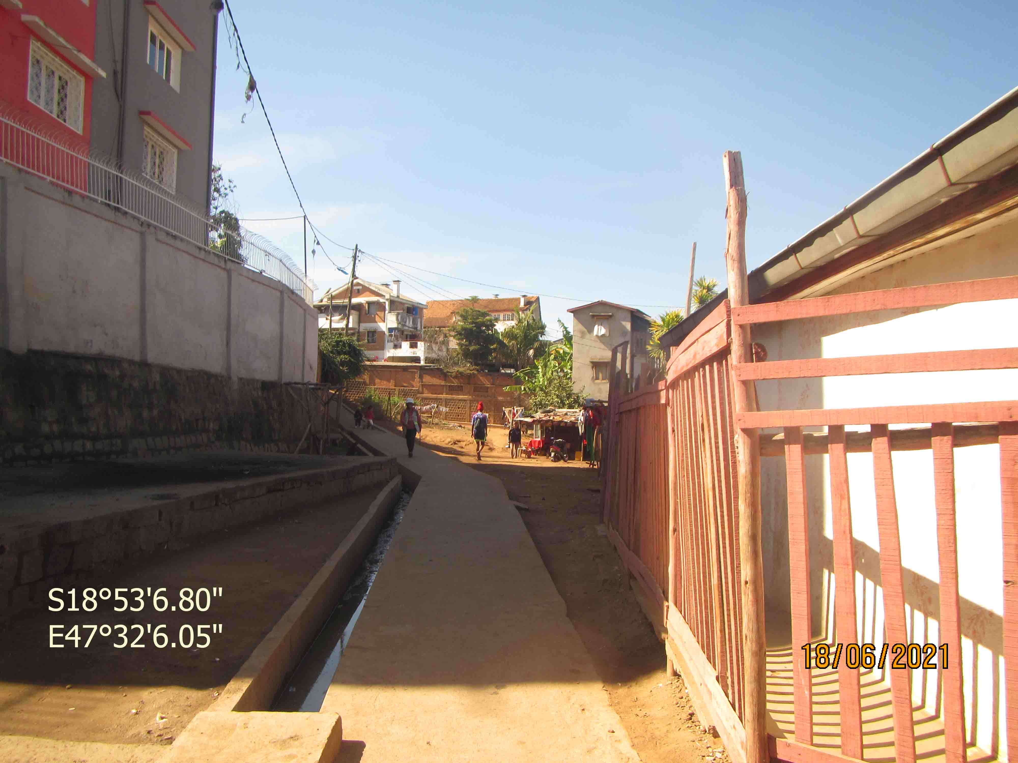 Image chantier après