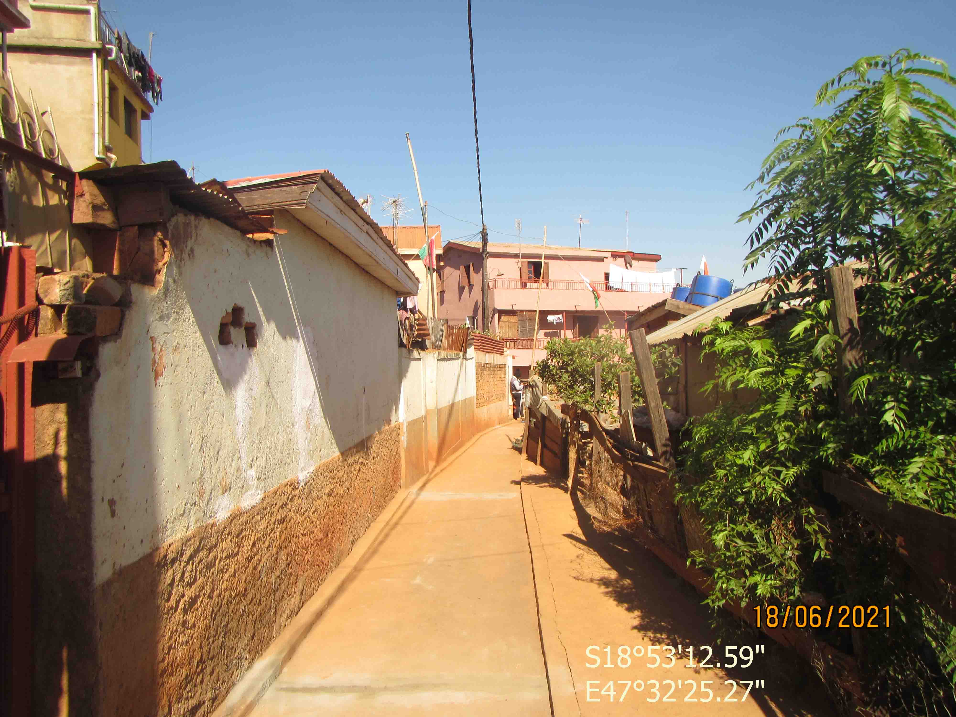 Image chantier après