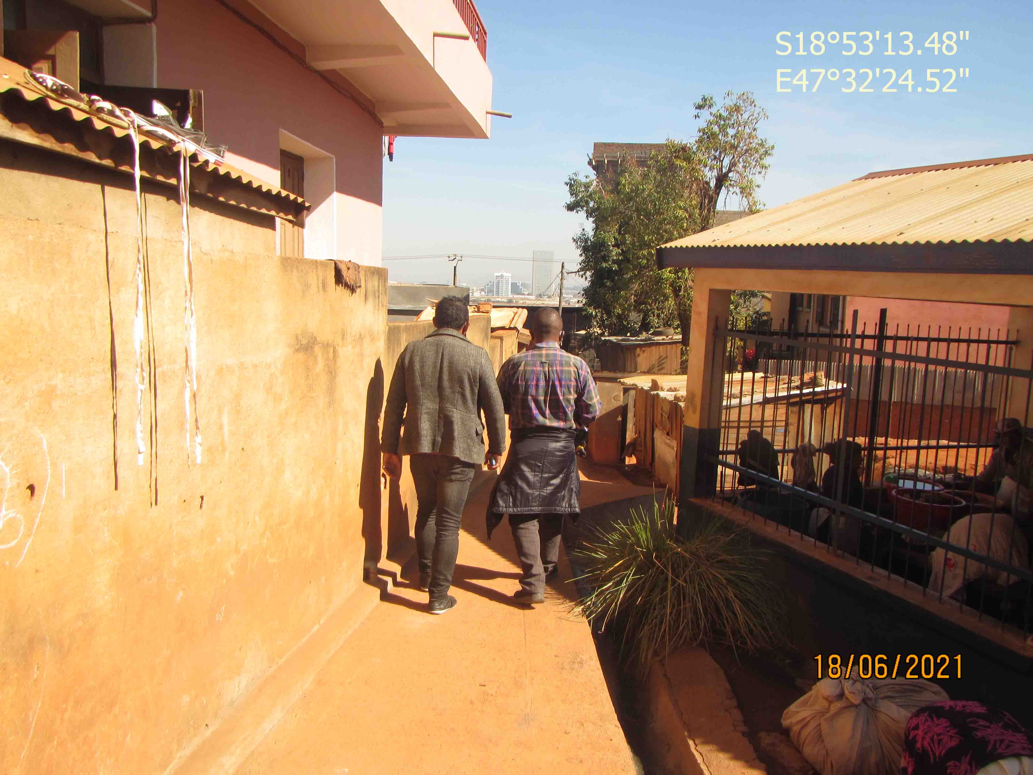 Image chantier après