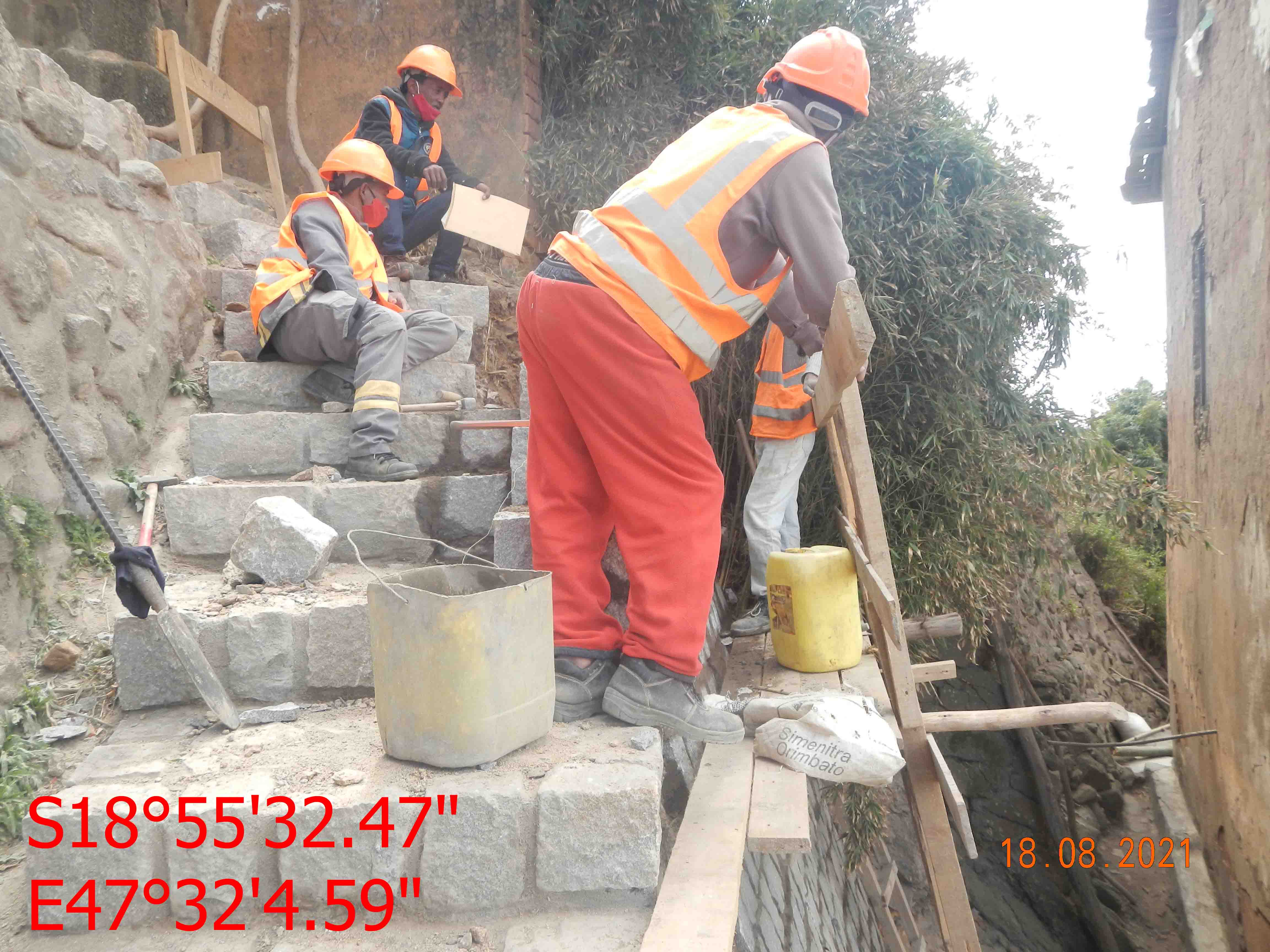 Image chantier pendant