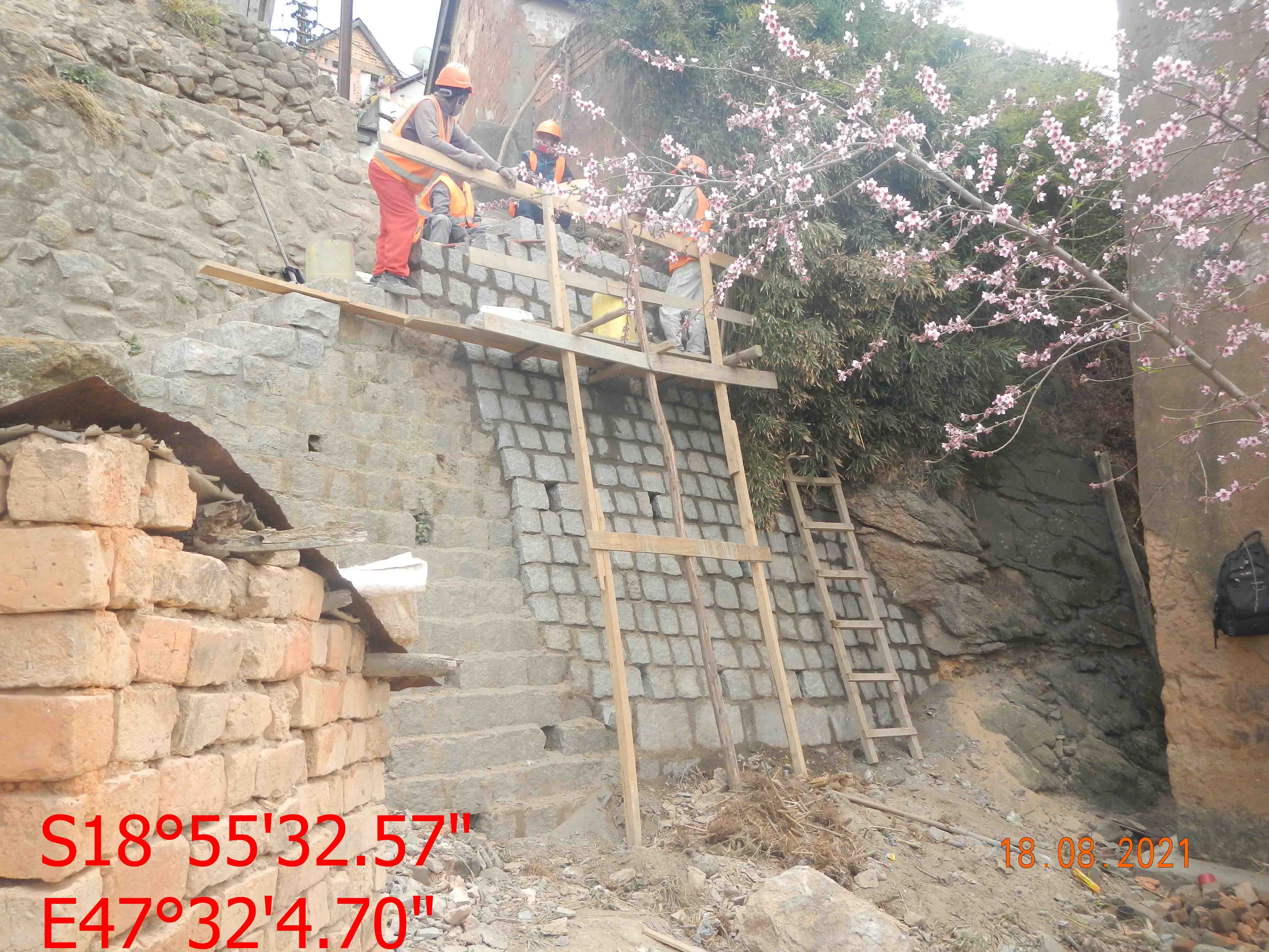 Image chantier pendant