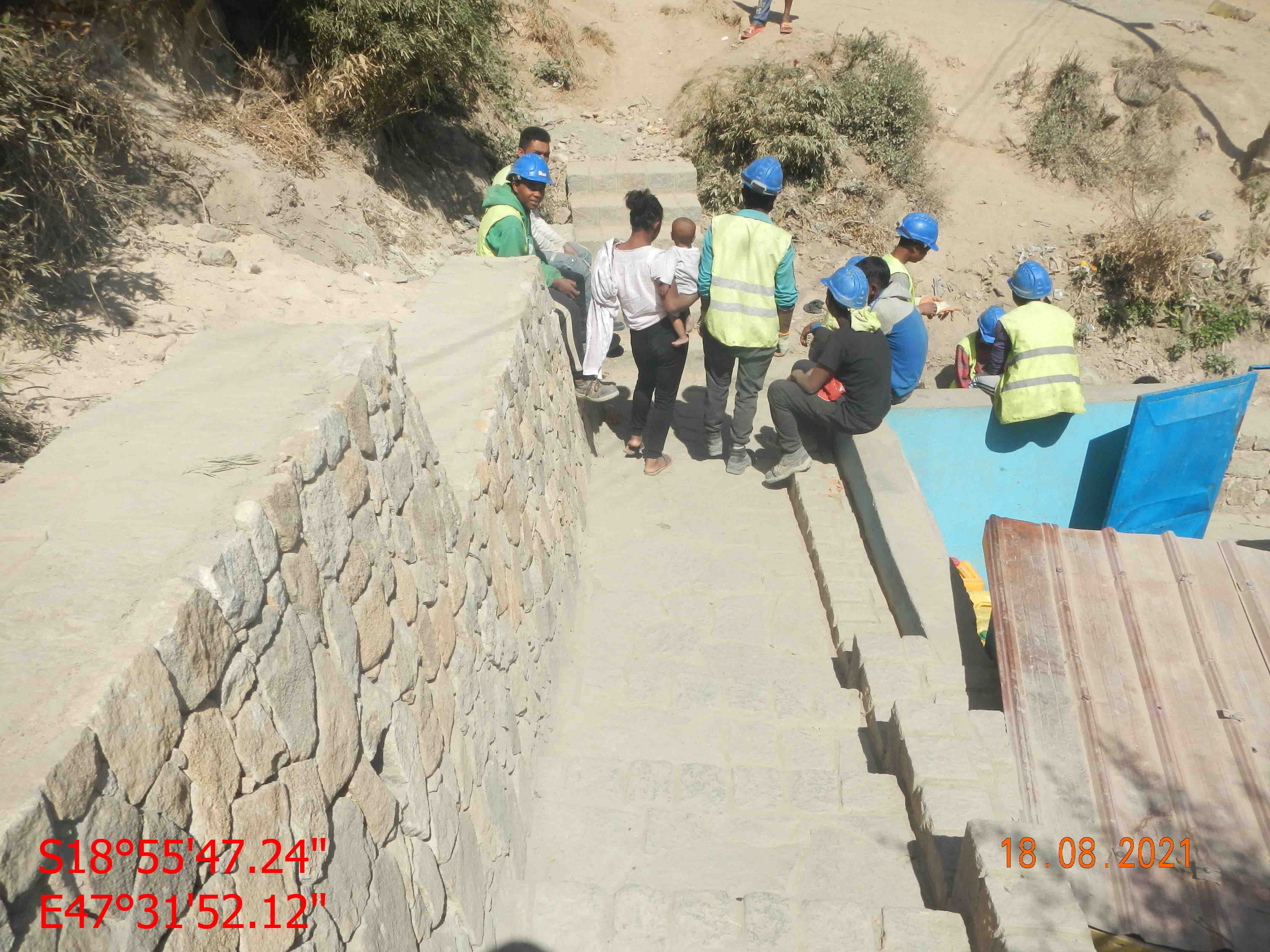Image chantier pendant
