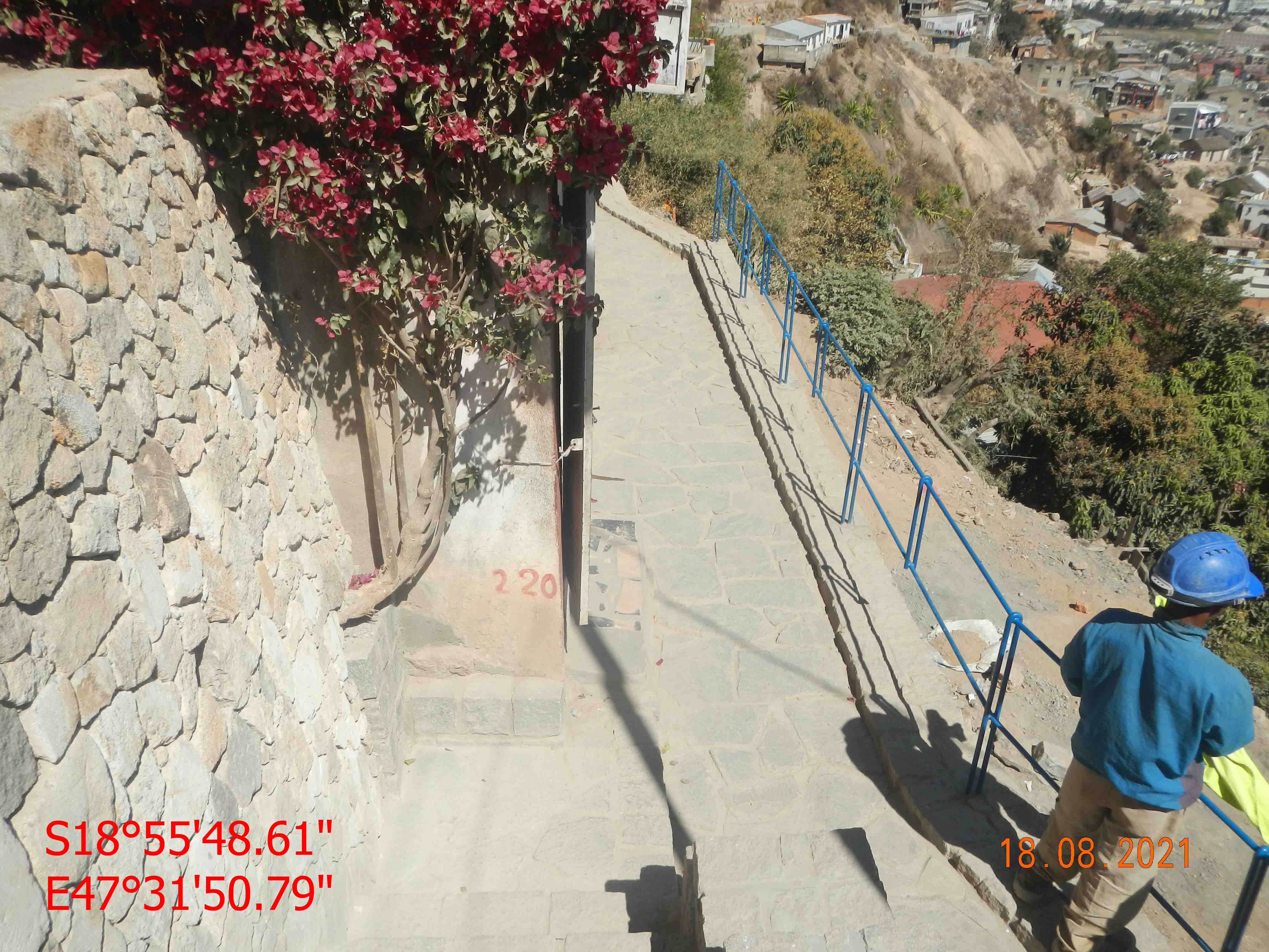 Image chantier pendant