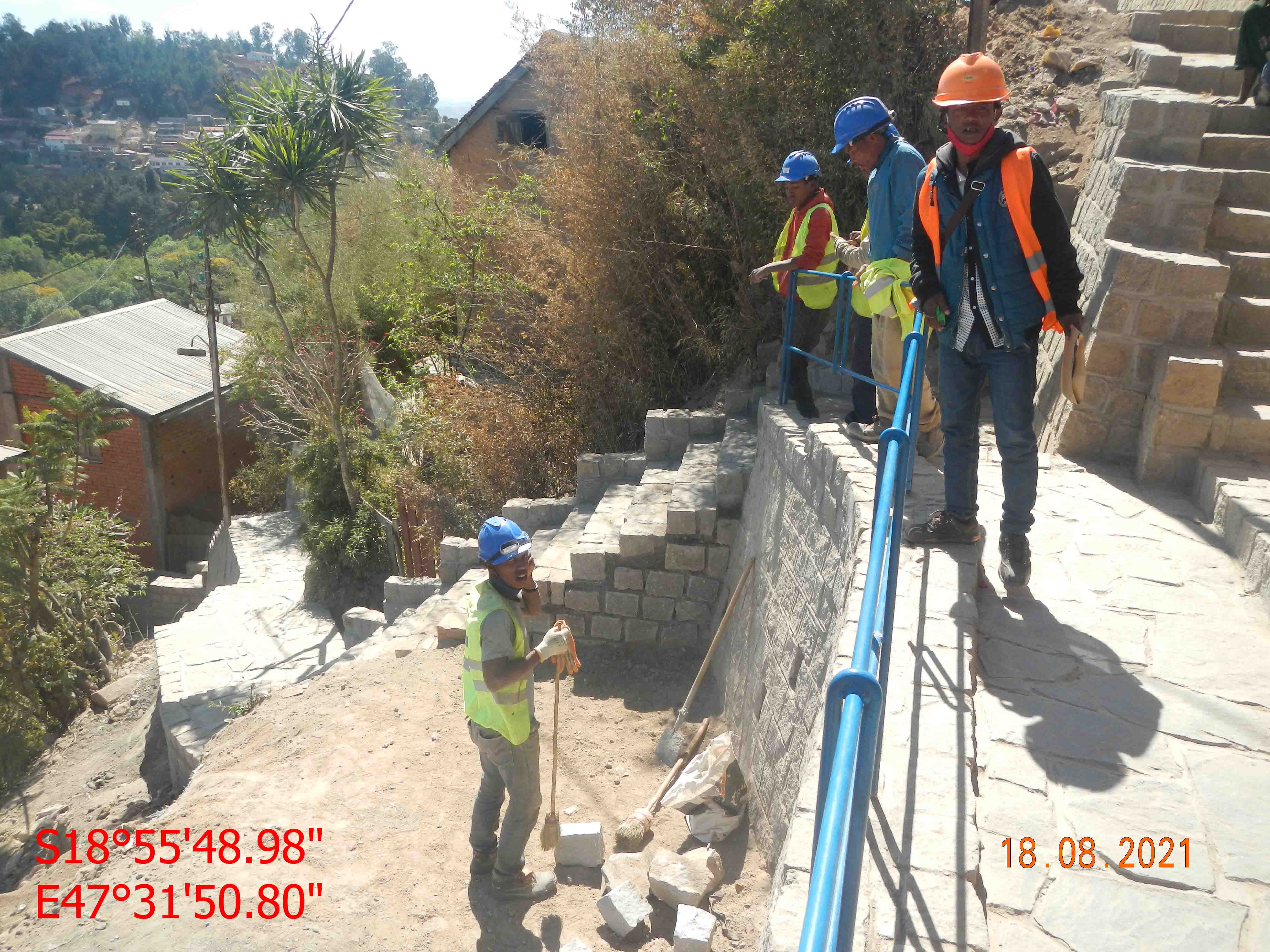Image chantier pendant