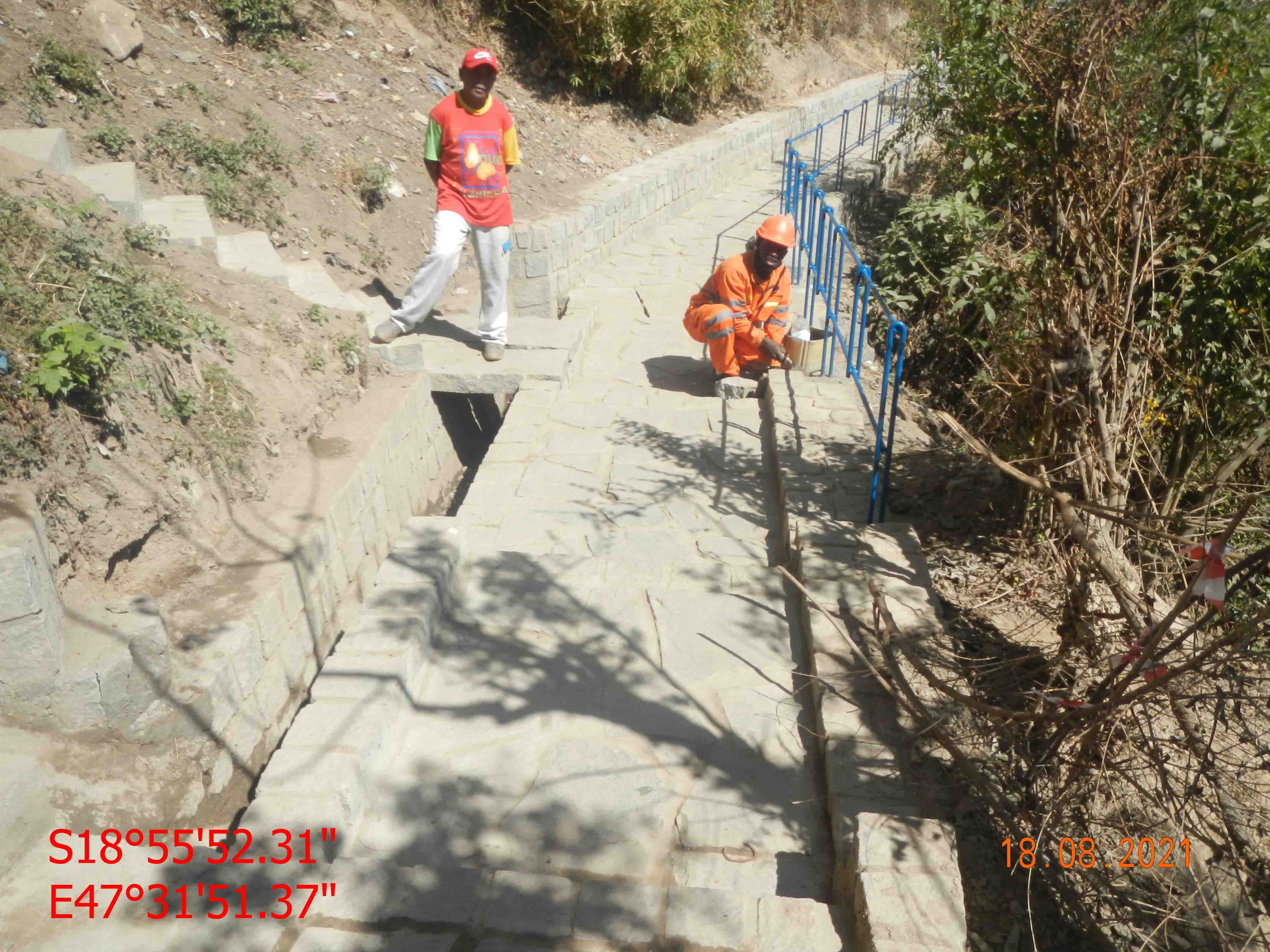 Image chantier pendant