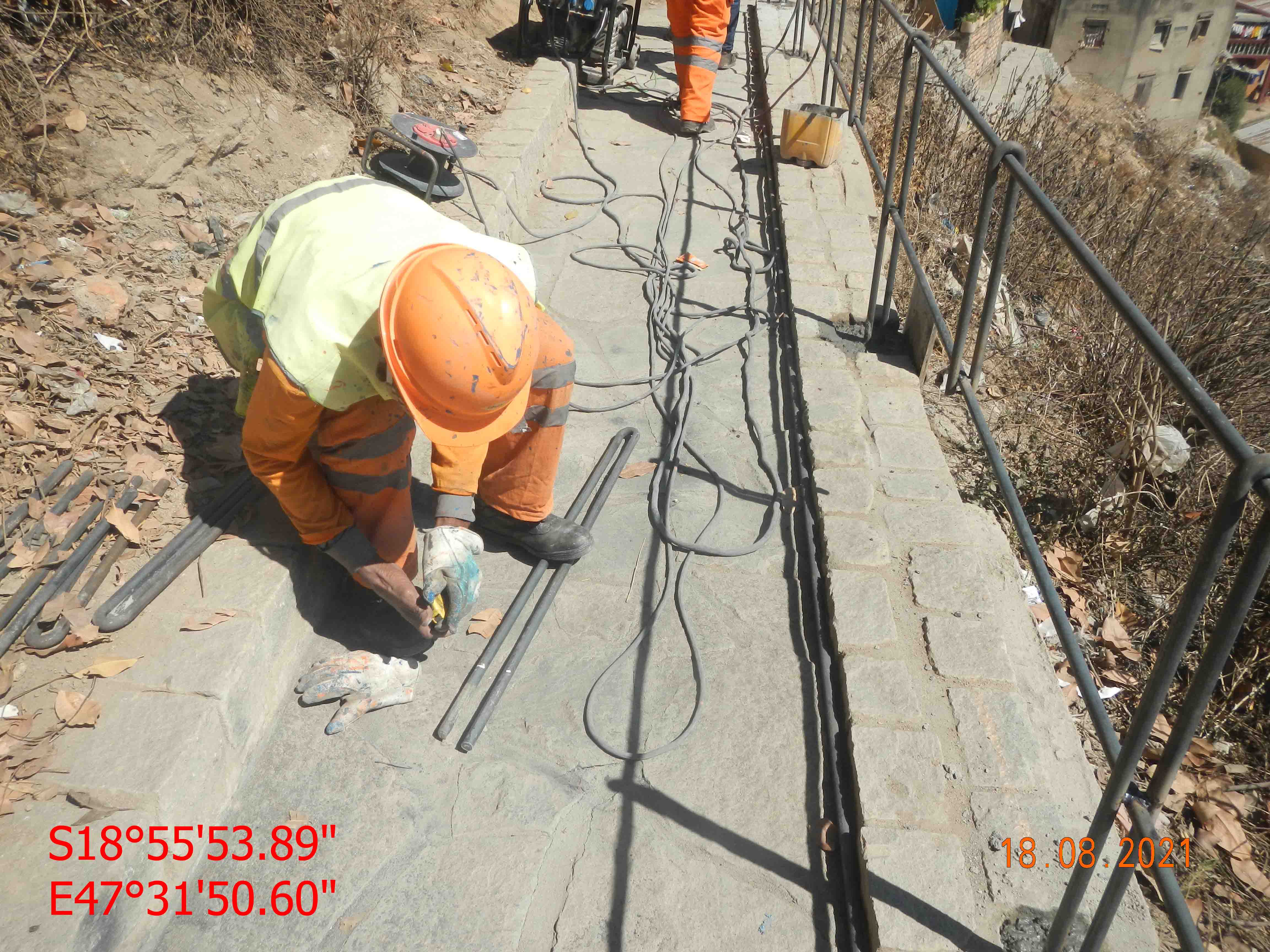 Image chantier pendant