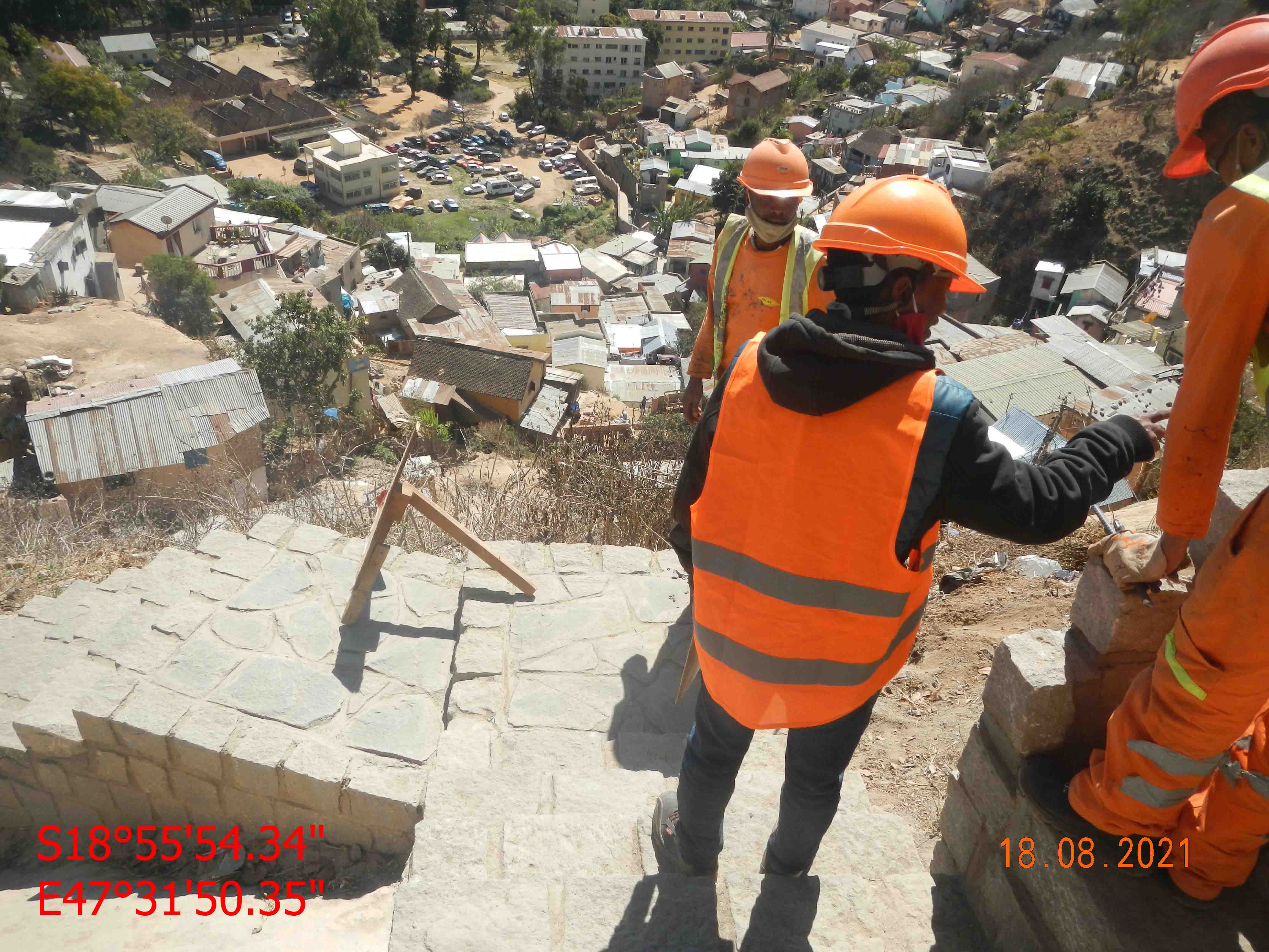 Image chantier pendant