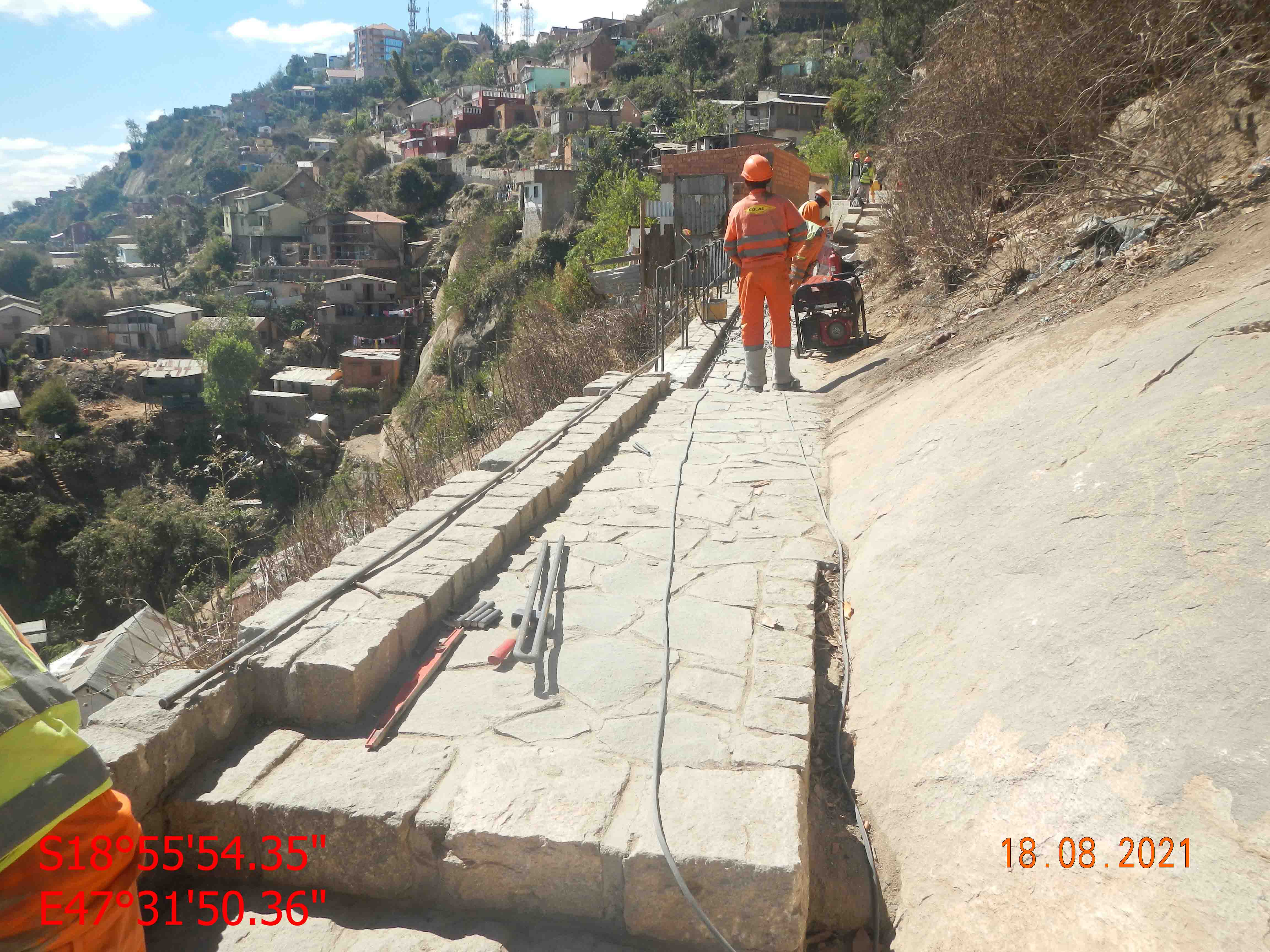 Image chantier pendant