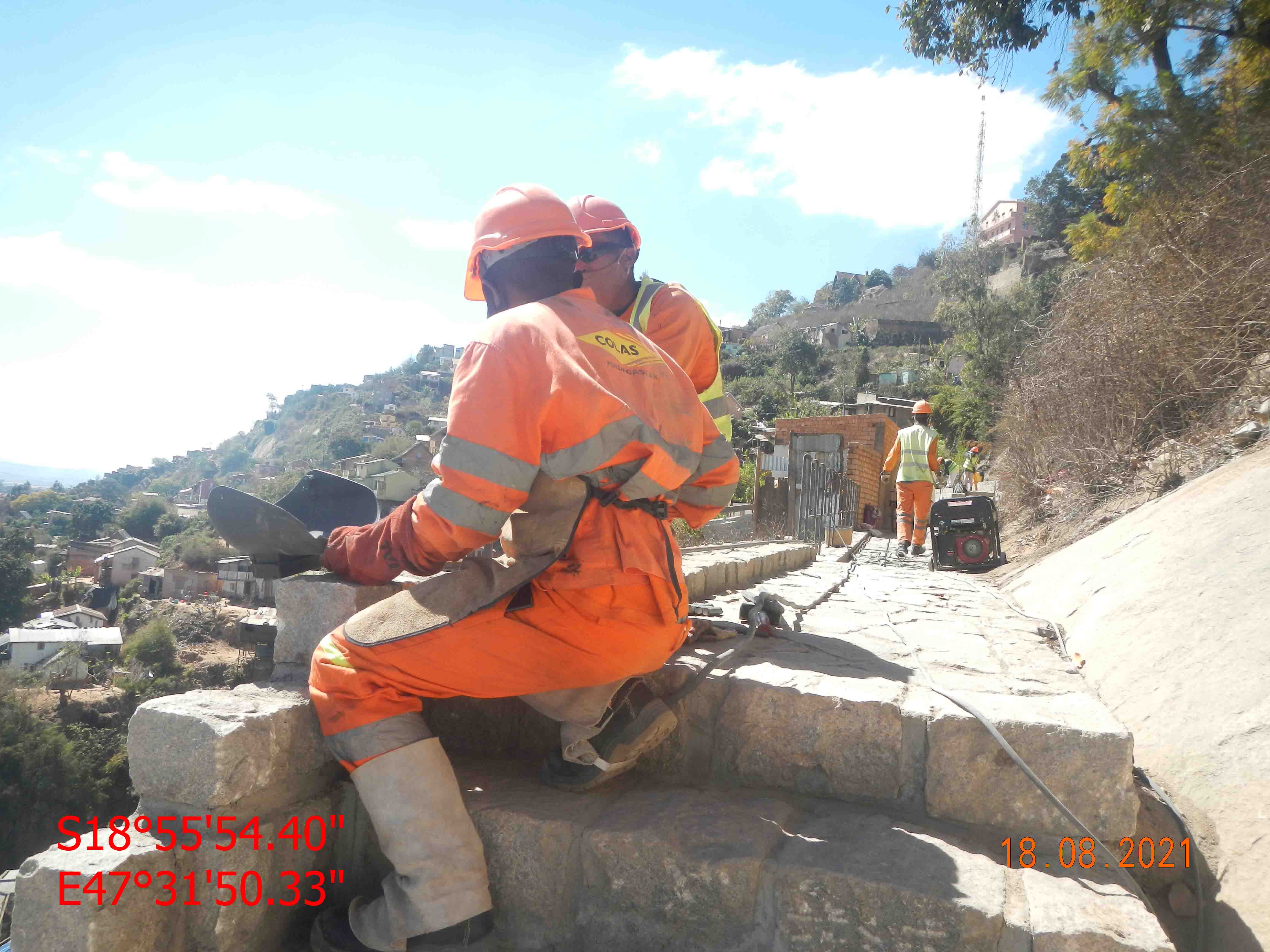 Image chantier pendant